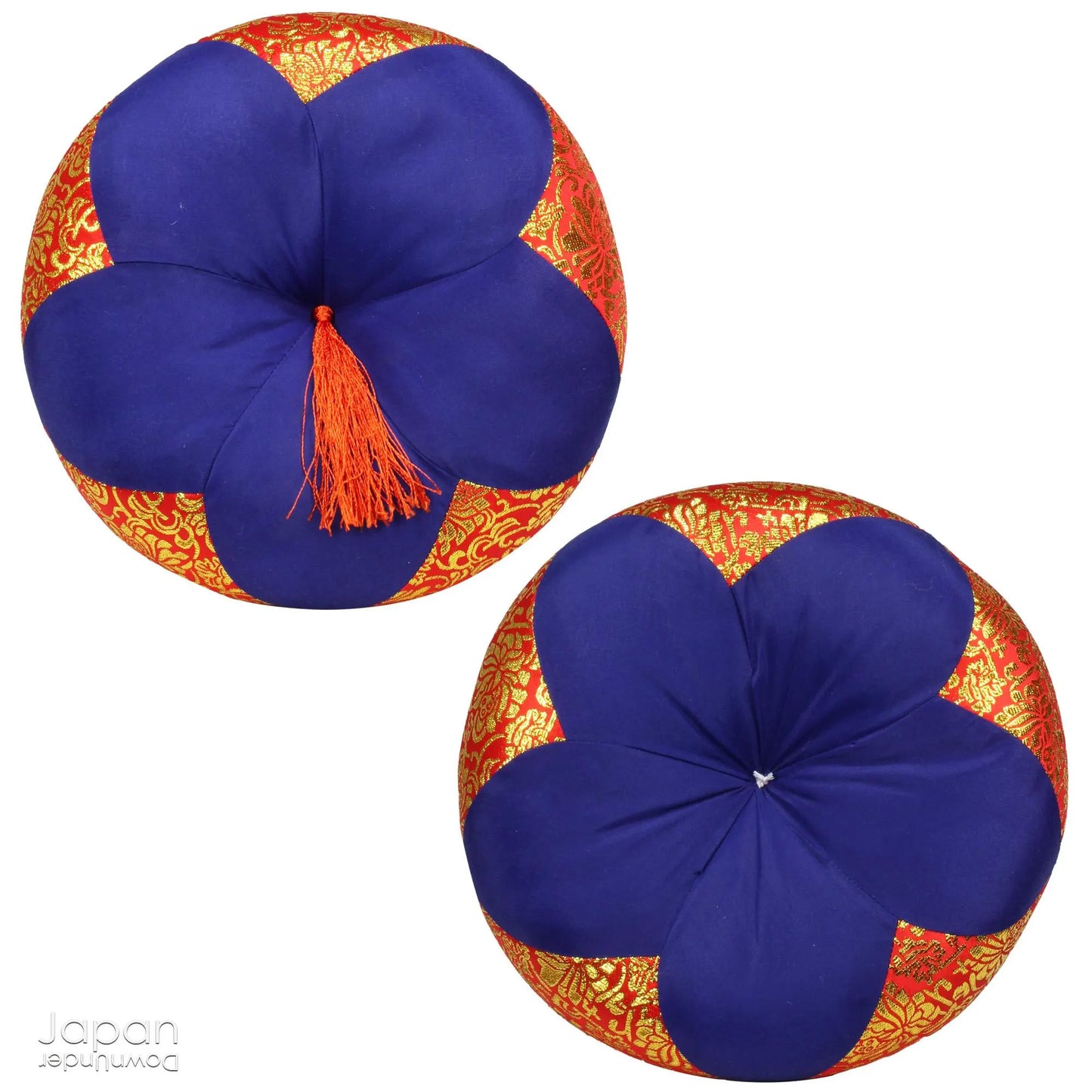 Bring the tranquility of a Buddhist temple into your home with this exquisite large vintage orin resting on a luxurious brocade cushion atop a striking red lacquer stand. Perfect for meditation, yoga and relaxation routines, it creates a peaceful ambiance that will elevate your home or studio. 
