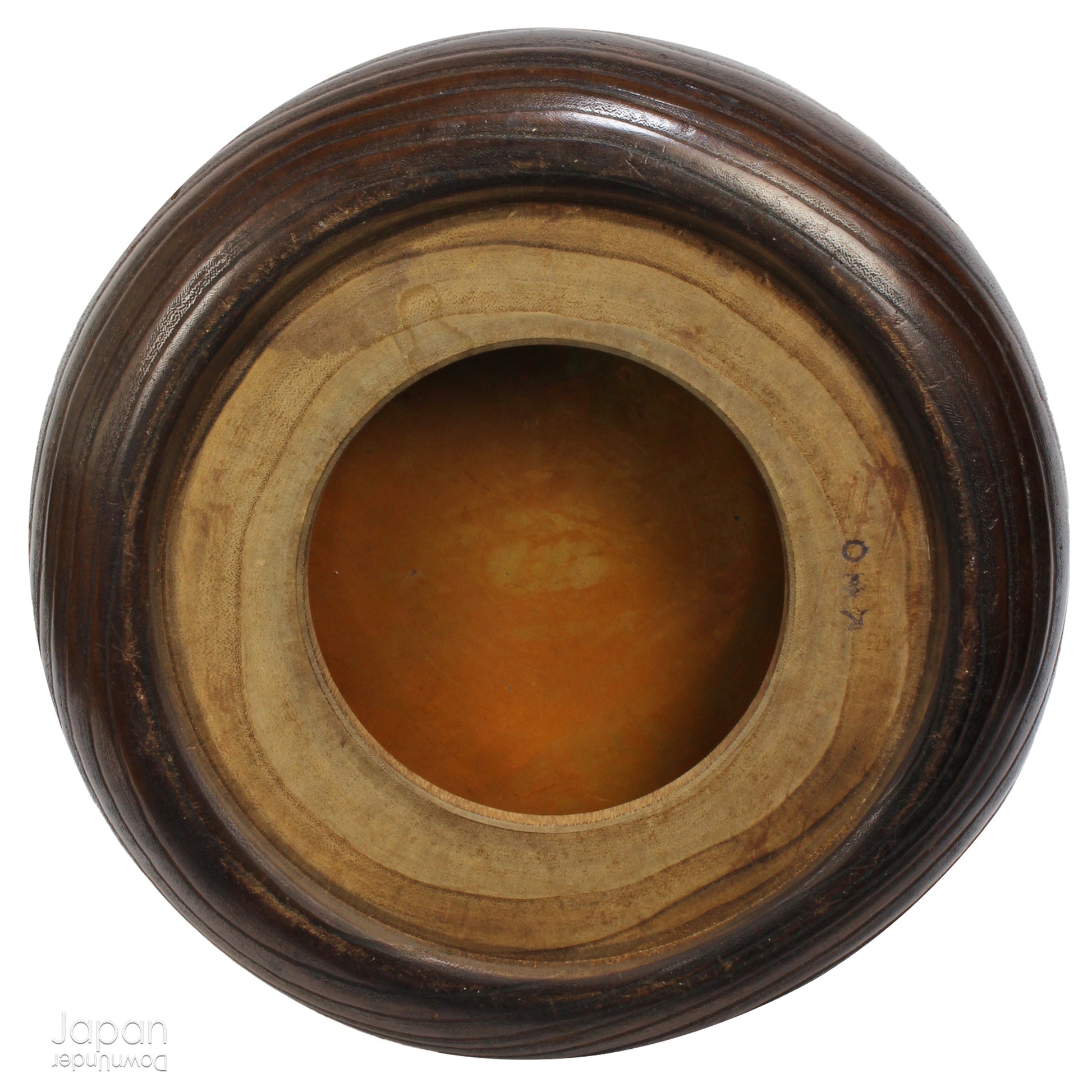 Infuse your home with the charm of Japanese tradition with this stunning antique hibachi heating pot. Adorned with intricate gold makie lacquer fans, this lovely piece seamlessly blends artistry and functionality, making it perfect as a decorative object, vase, or planter. A rare and beautiful find for those who appreciate vintage decor with a touch of elegance and history.