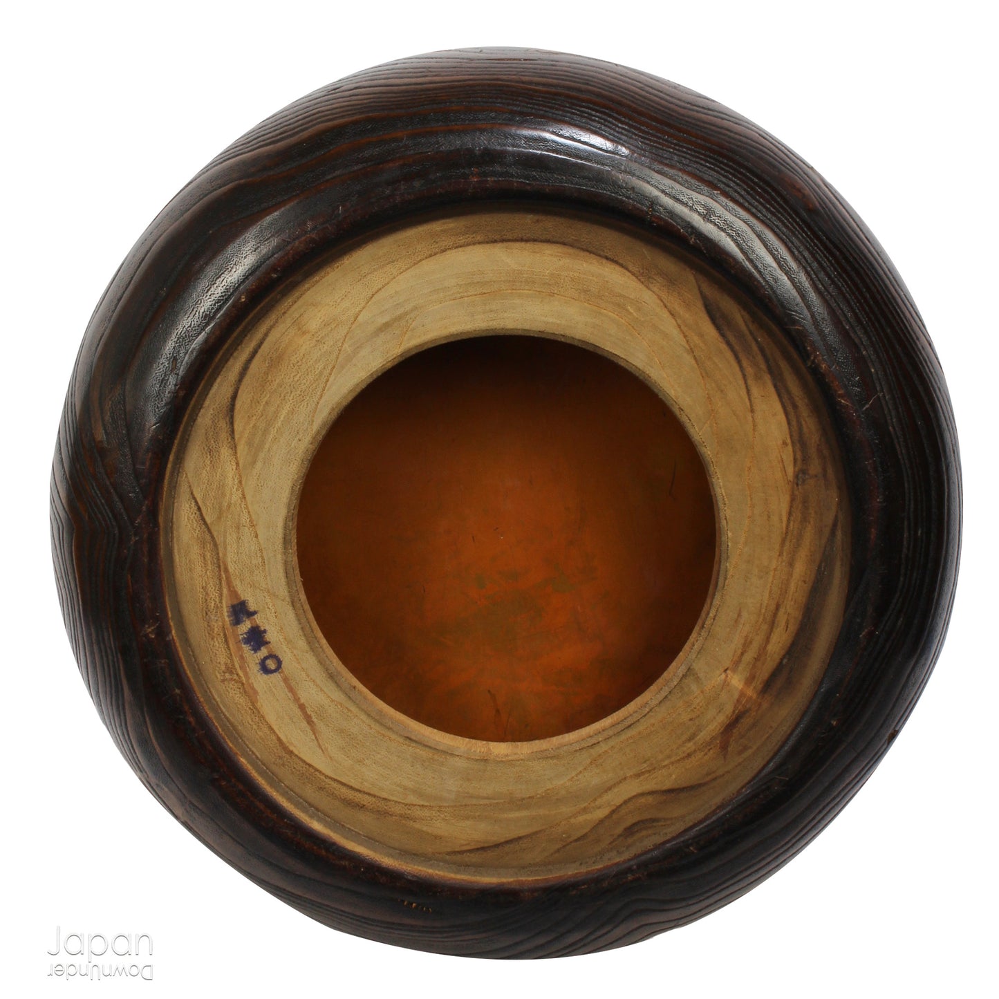 Infuse your home with the charm of Japanese tradition with this stunning antique hibachi heating pot. Adorned with intricate gold makie lacquer fans, this lovely piece seamlessly blends artistry and functionality, making it perfect as a decorative object, vase, or planter. A rare and beautiful find for those who appreciate vintage decor with a touch of elegance and history.