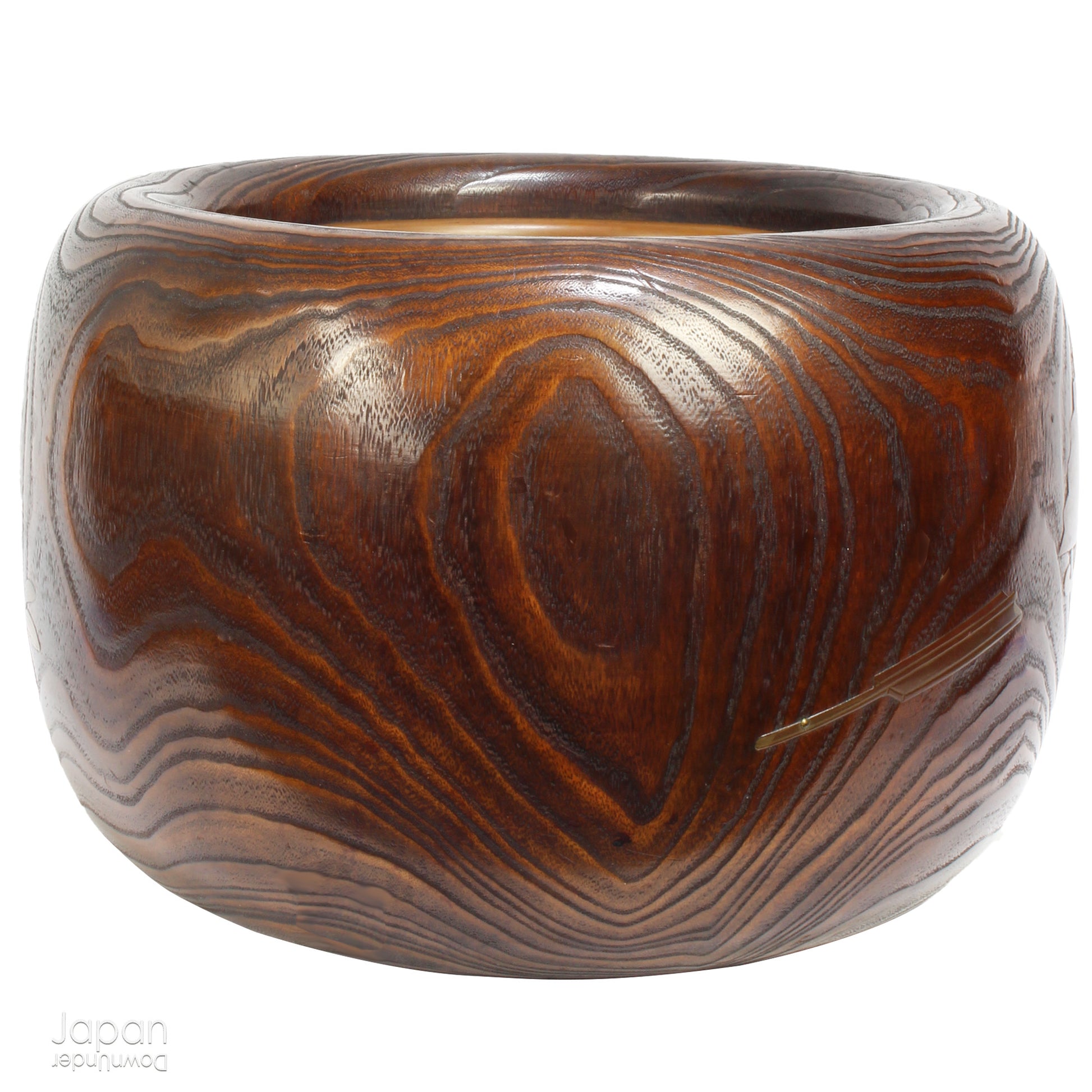 Infuse your home with the charm of Japanese tradition with this stunning antique hibachi heating pot. Adorned with intricate gold makie lacquer fans, this lovely piece seamlessly blends artistry and functionality, making it perfect as a decorative object, vase, or planter. A rare and beautiful find for those who appreciate vintage decor with a touch of elegance and history.