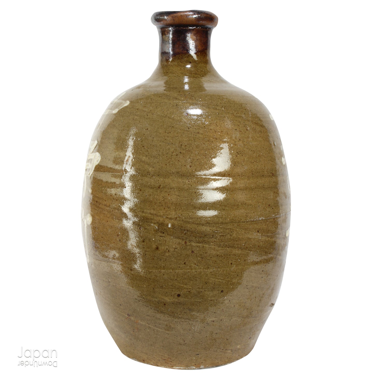 Uncover the charm and eco-conscious history of this 1900s vintage stoneware sake bottle, a one-of-a-kind treasure once used for both the purchase and storage of sake. Perfect for sake enthusiasts, collectors, or anyone looking to add a unique and sustainable piece to their collection, this bottle is a rare find that won’t last long!