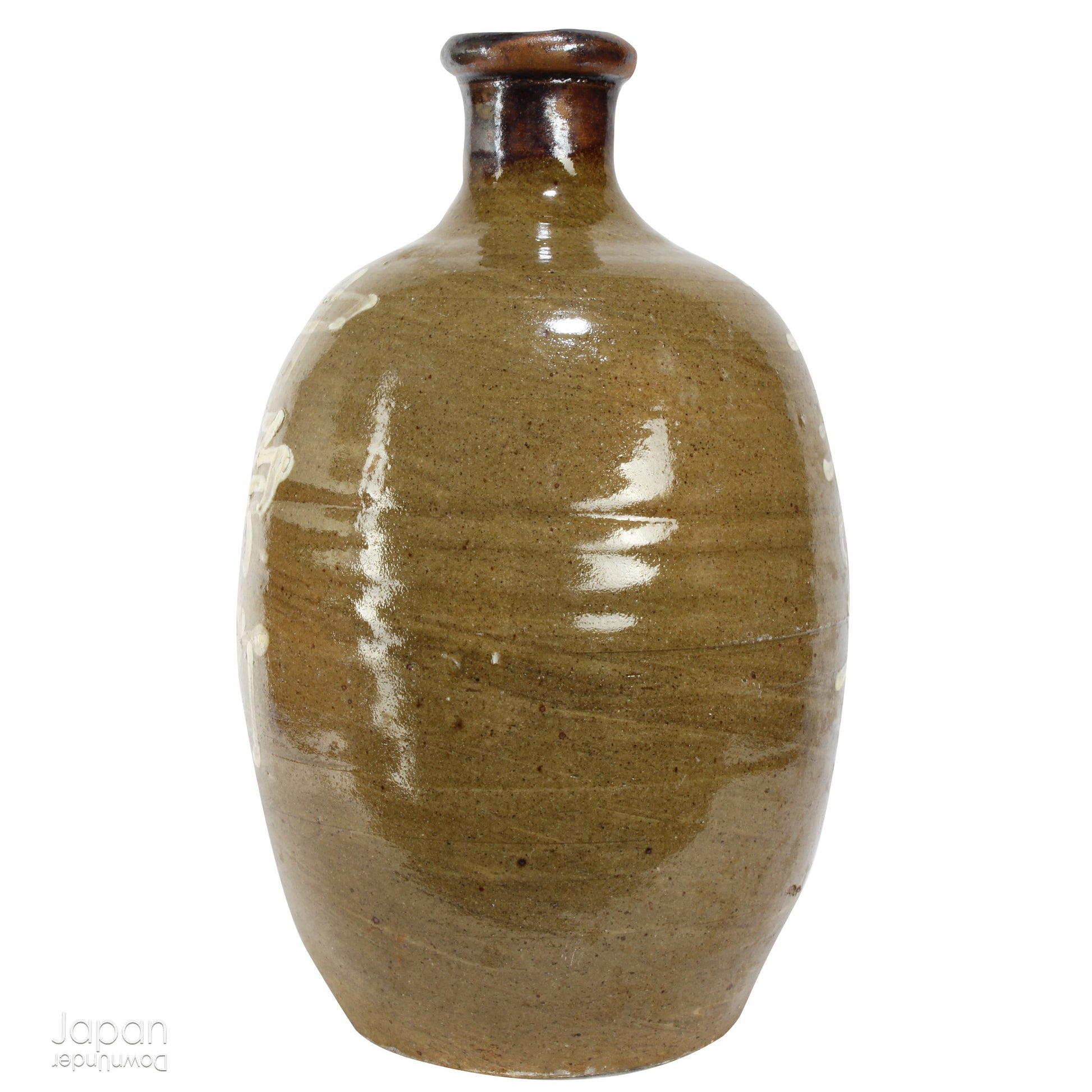 Uncover the charm and eco-conscious history of this 1900s vintage stoneware sake bottle, a one-of-a-kind treasure once used for both the purchase and storage of sake. Perfect for sake enthusiasts, collectors, or anyone looking to add a unique and sustainable piece to their collection, this bottle is a rare find that won’t last long!