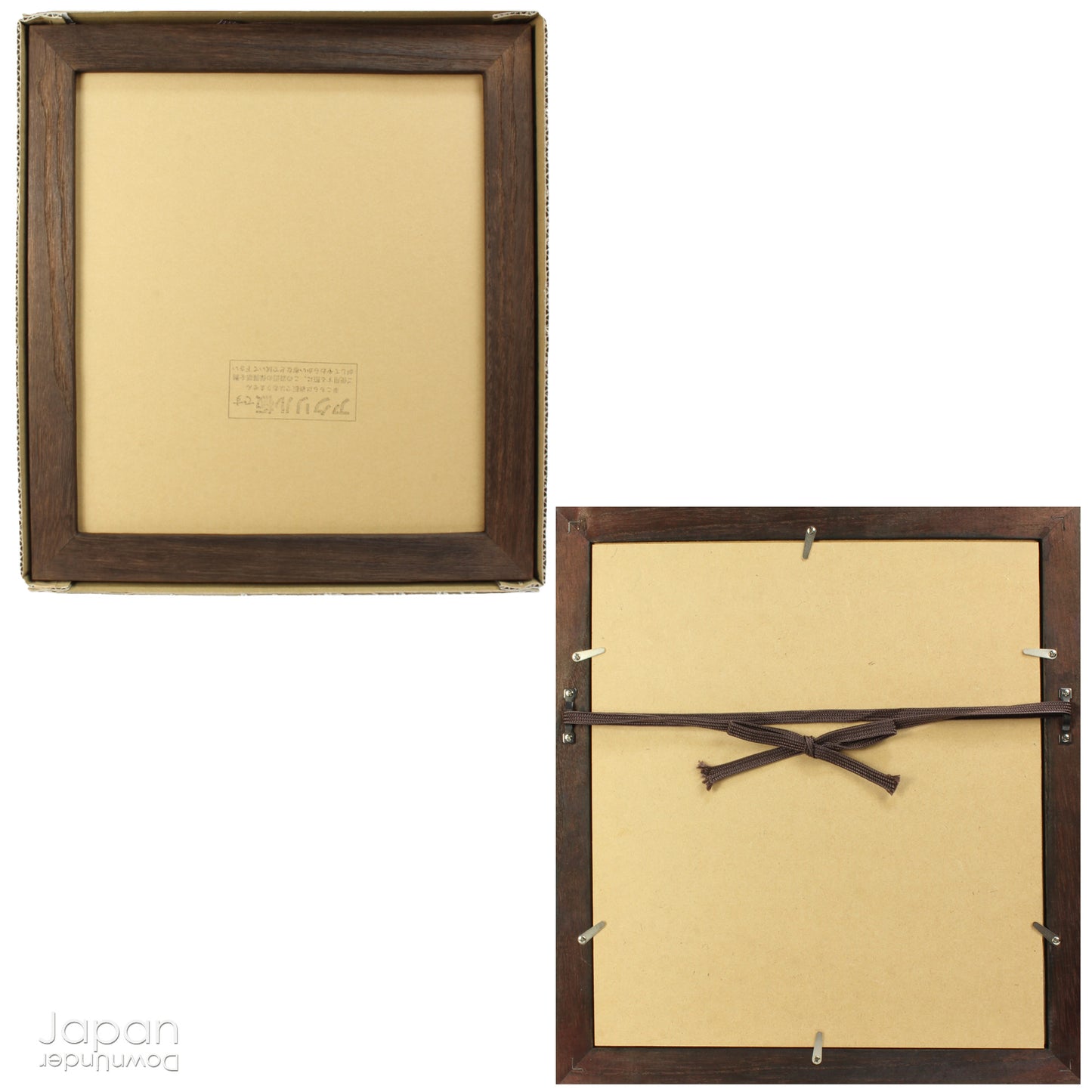 Welcome to our handcrafted rustic-style Japanese smoked sugi wood frame, perfect for displaying your shikishi board art collection. This unique frame adds an elegant touch to your cherished artwork, showcasing it in a style that blends in any space.