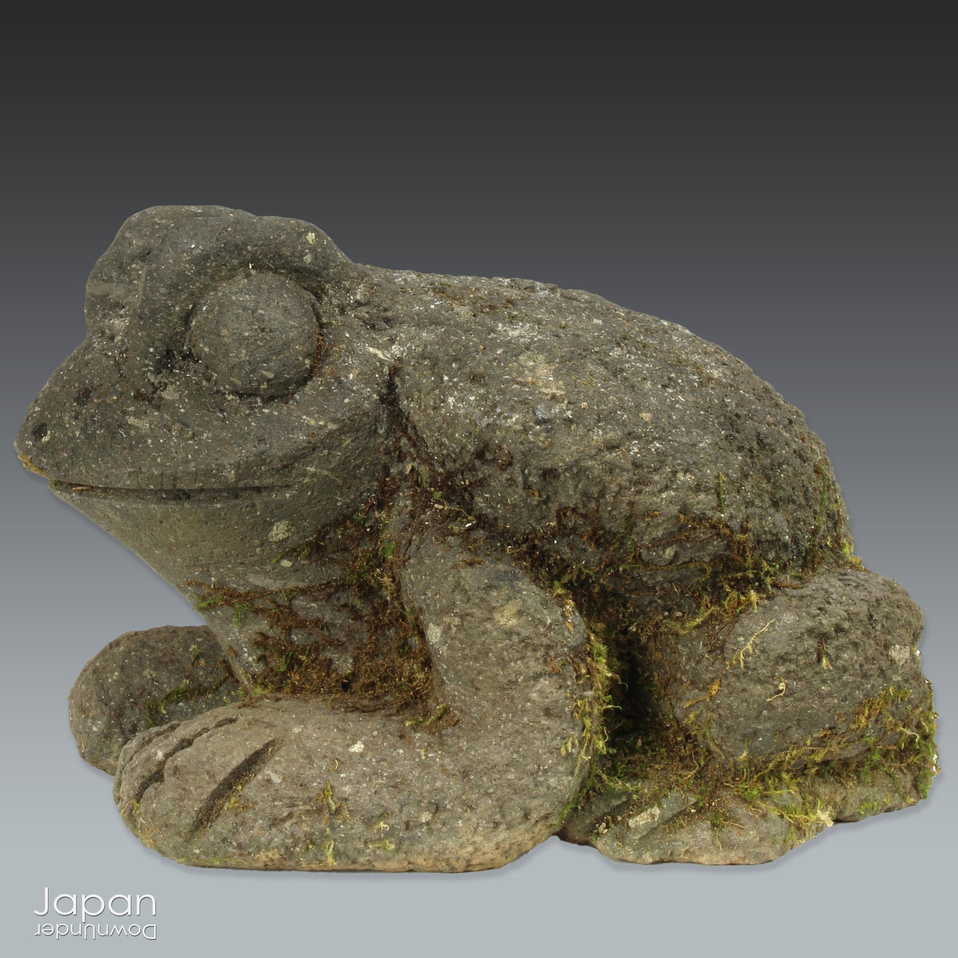 Transform your garden or indoor space with the timeless beauty and positive energy of our traditional Japanese stone frog garden decor. Known for symbolizing good fortune, luck, and protection, this delightful frog will bring a sense of tranquility and joy wherever it is placed.