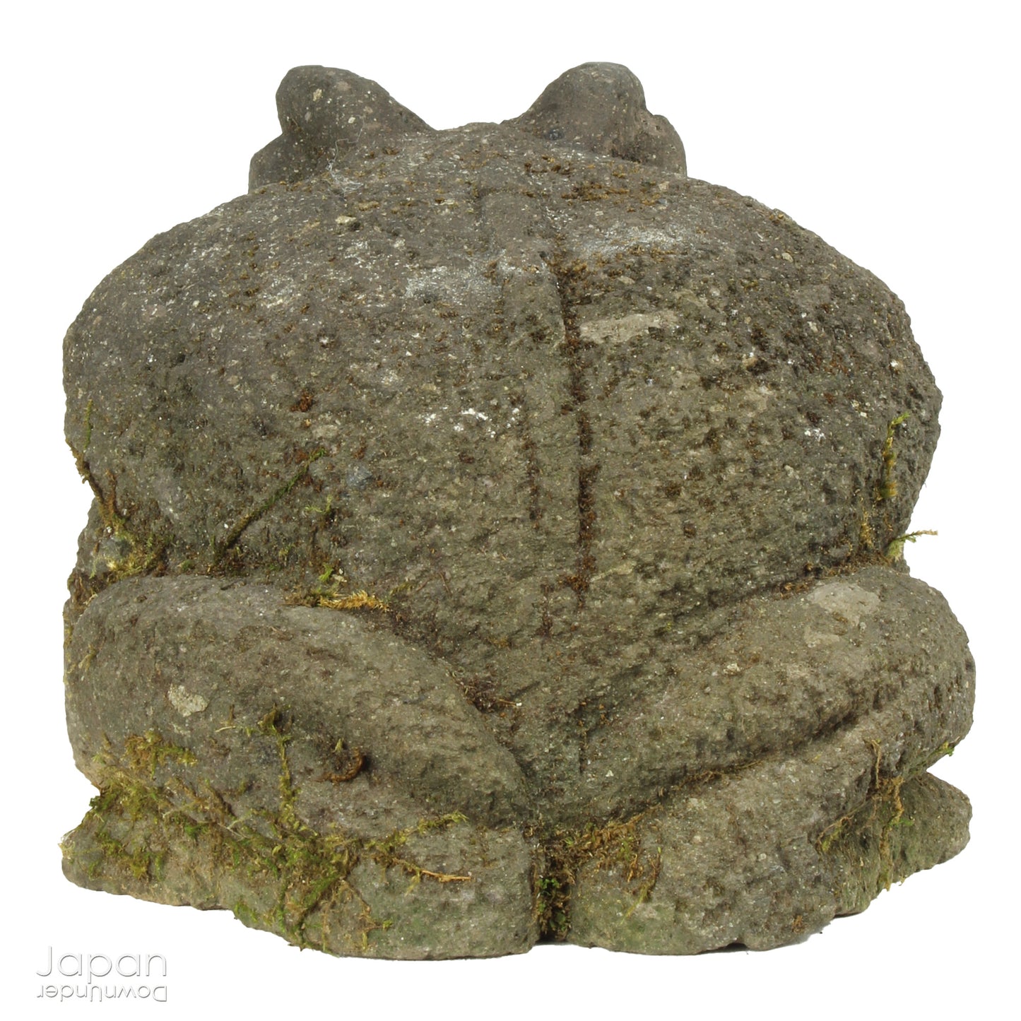 Transform your garden or indoor space with the timeless beauty and positive energy of our traditional Japanese stone frog garden decor. Known for symbolizing good fortune, luck, and protection, this delightful frog will bring a sense of tranquility and joy wherever it is placed.