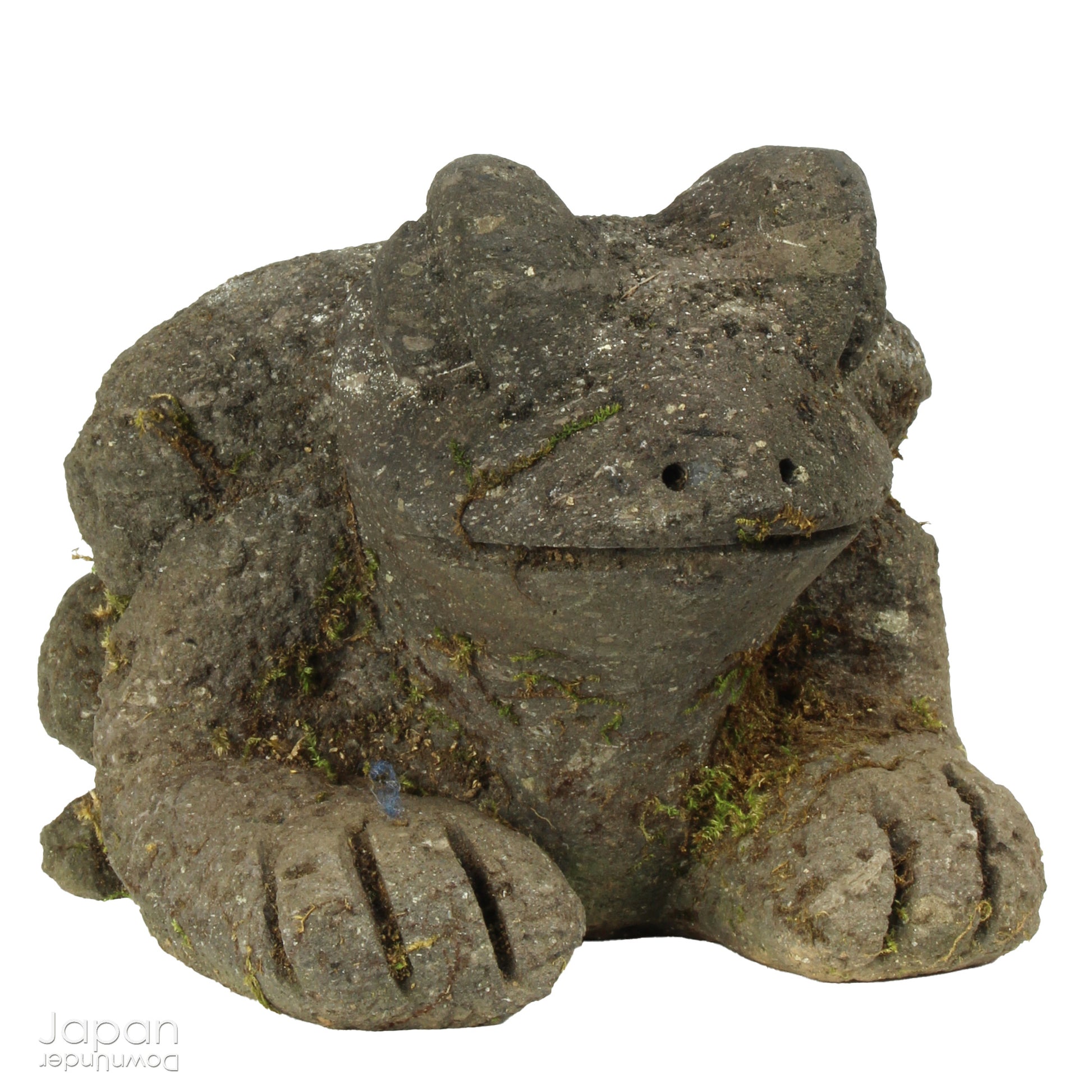 Transform your garden or indoor space with the timeless beauty and positive energy of our traditional Japanese stone frog garden decor. Known for symbolizing good fortune, luck, and protection, this delightful frog will bring a sense of tranquility and joy wherever it is placed.