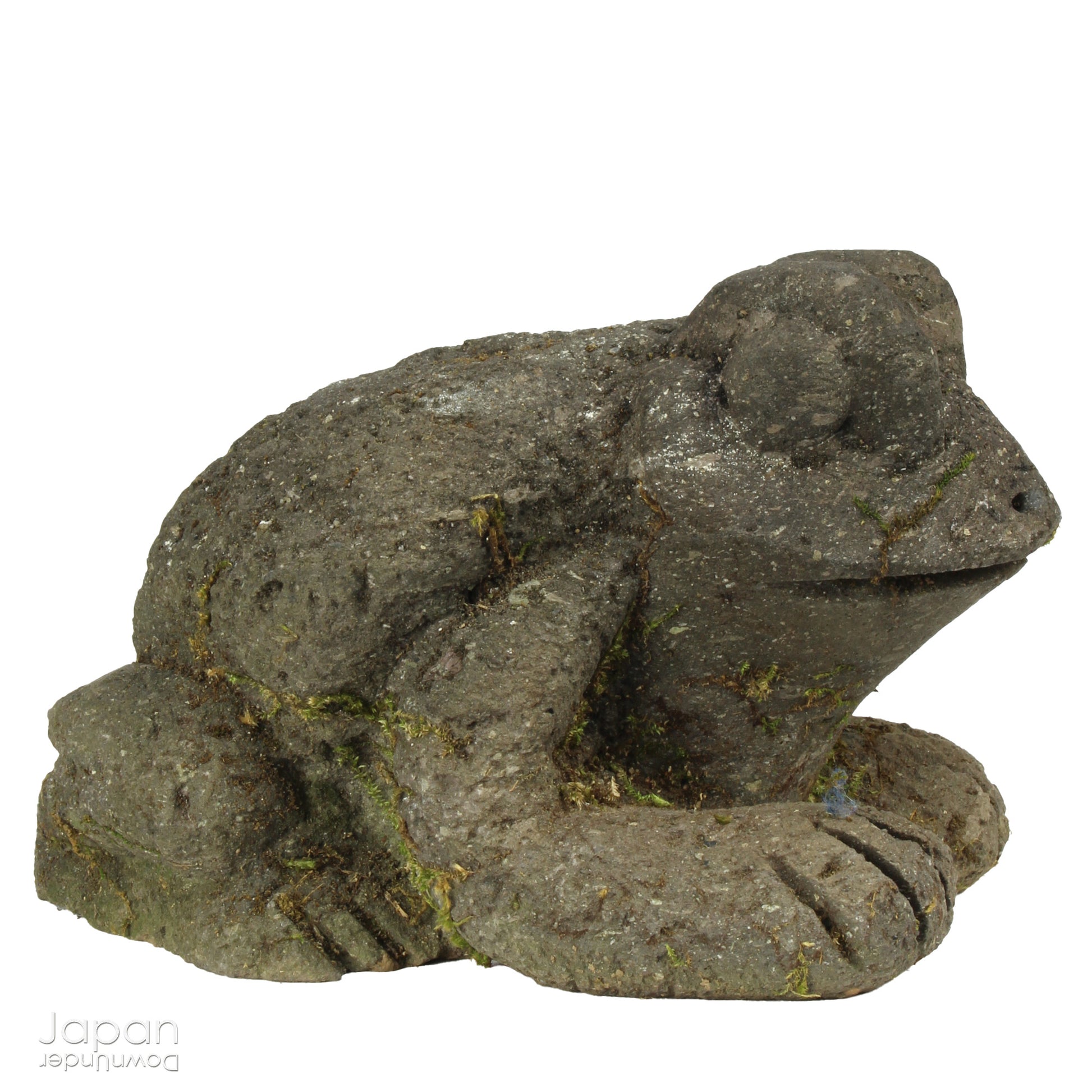 Transform your garden or indoor space with the timeless beauty and positive energy of our traditional Japanese stone frog garden decor. Known for symbolizing good fortune, luck, and protection, this delightful frog will bring a sense of tranquility and joy wherever it is placed.