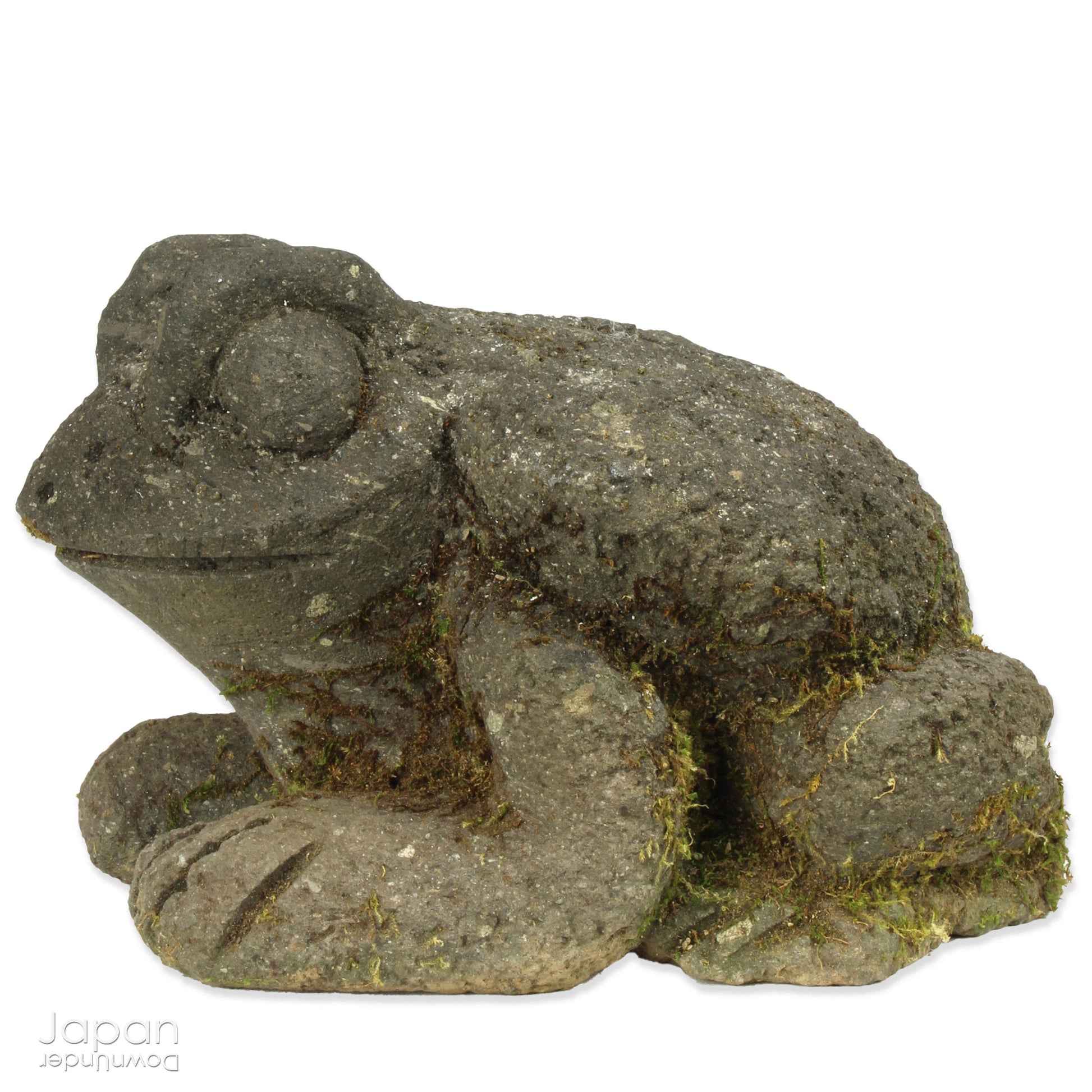 Transform your garden or indoor space with the timeless beauty and positive energy of our traditional Japanese stone frog garden decor. Known for symbolizing good fortune, luck, and protection, this delightful frog will bring a sense of tranquility and joy wherever it is placed.