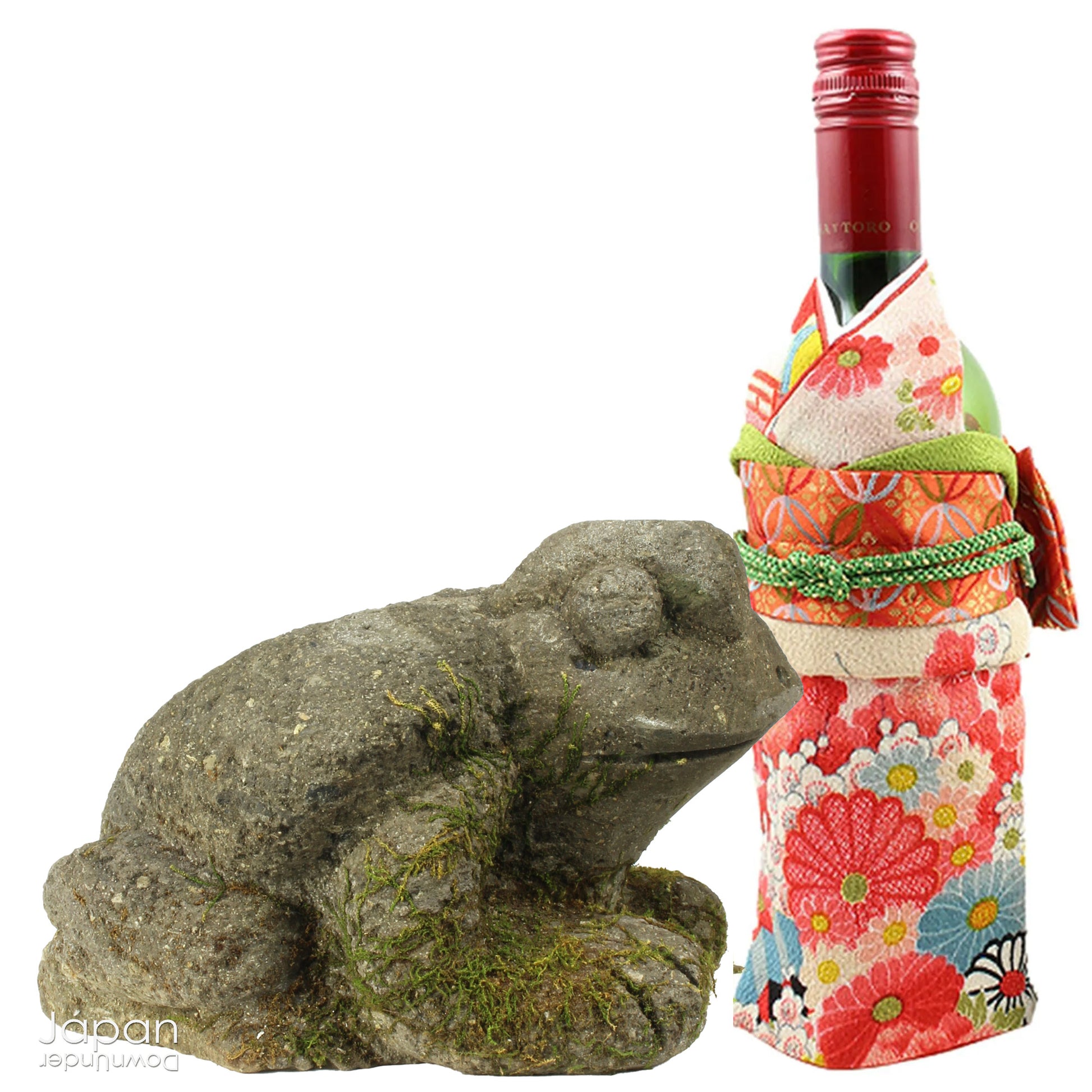 Transform your garden or indoor space with the timeless beauty and positive energy of our traditional Japanese stone frog garden decor. Known for symbolizing good fortune, luck, and protection, this delightful frog will bring a sense of tranquility and joy wherever it is placed.