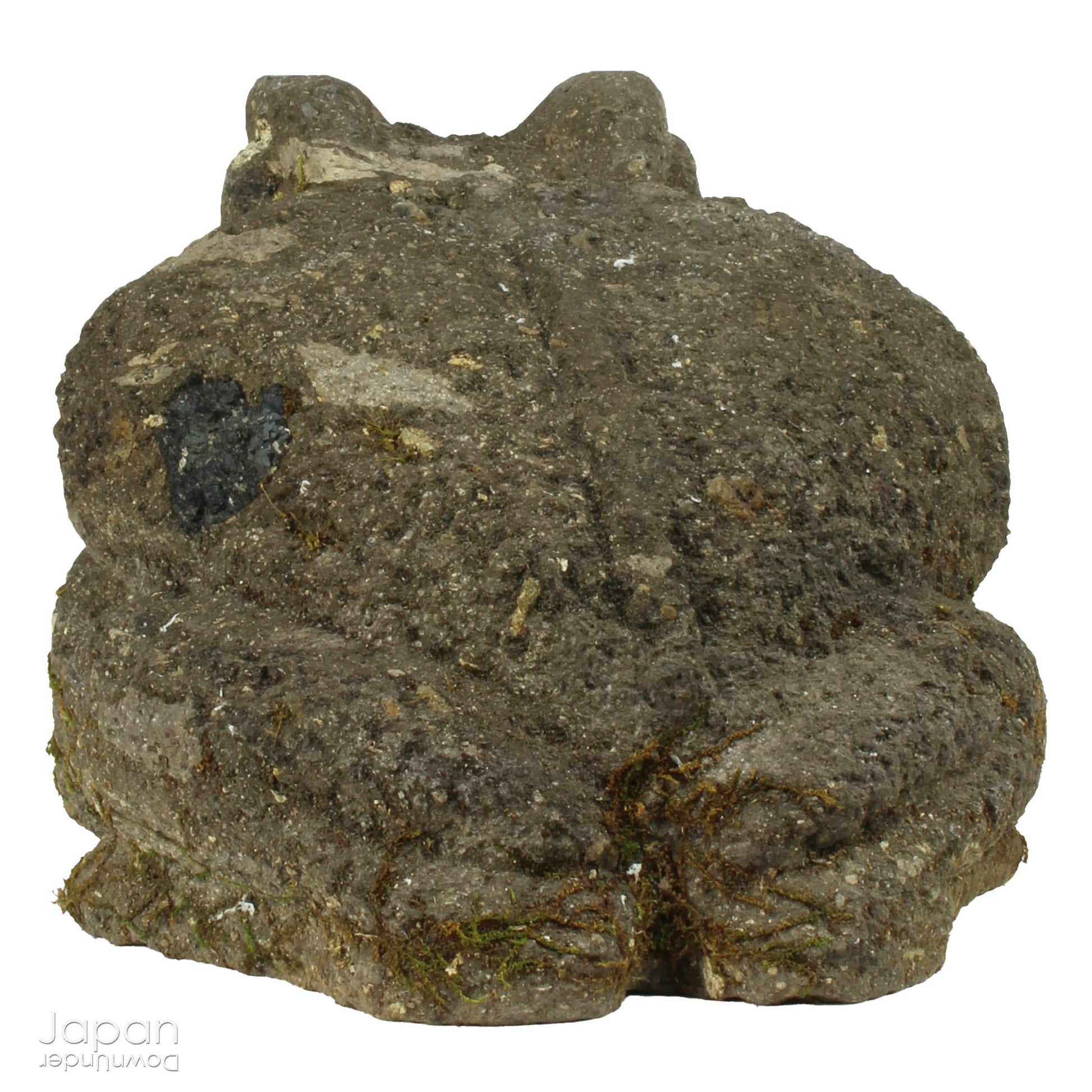Transform your garden or indoor space with the timeless beauty and positive energy of our traditional Japanese stone frog garden decor. Known for symbolizing good fortune, luck, and protection, this delightful frog will bring a sense of tranquility and joy wherever it is placed.