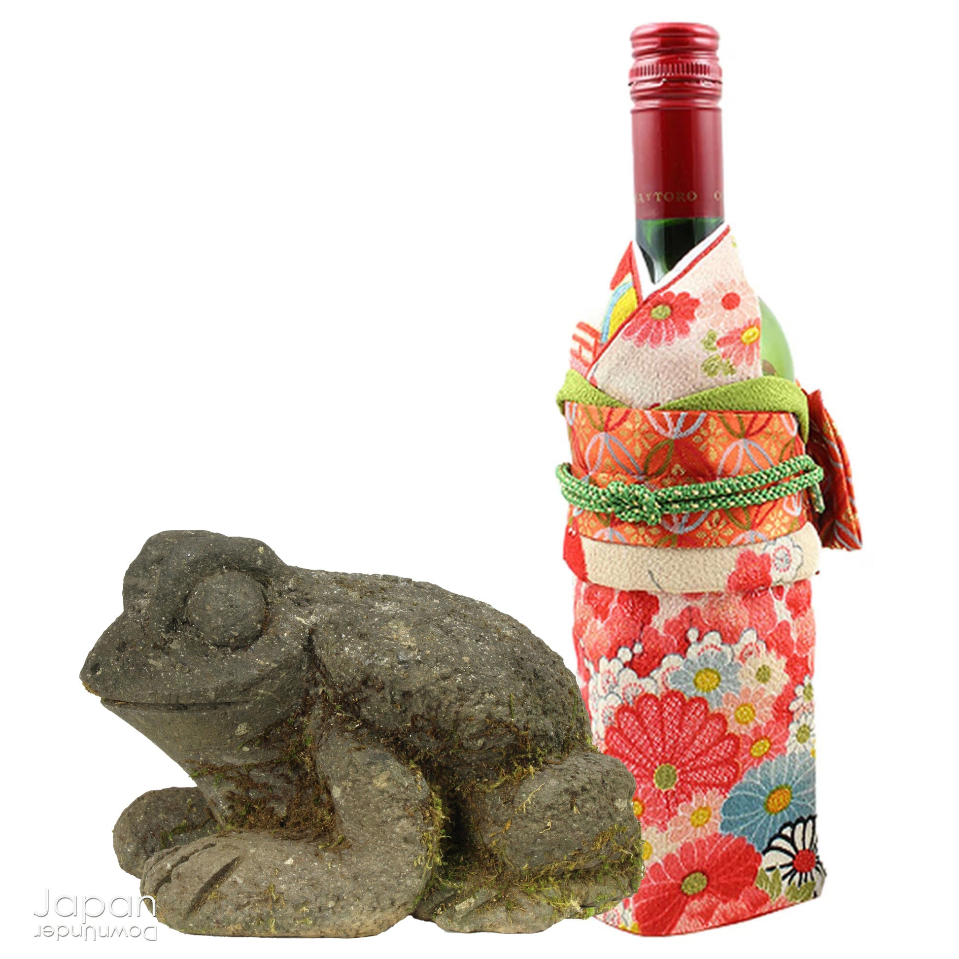 Transform your garden or indoor space with the timeless beauty and positive energy of our traditional Japanese stone frog garden decor. Known for symbolizing good fortune, luck, and protection, this delightful frog will bring a sense of tranquility and joy wherever it is placed.