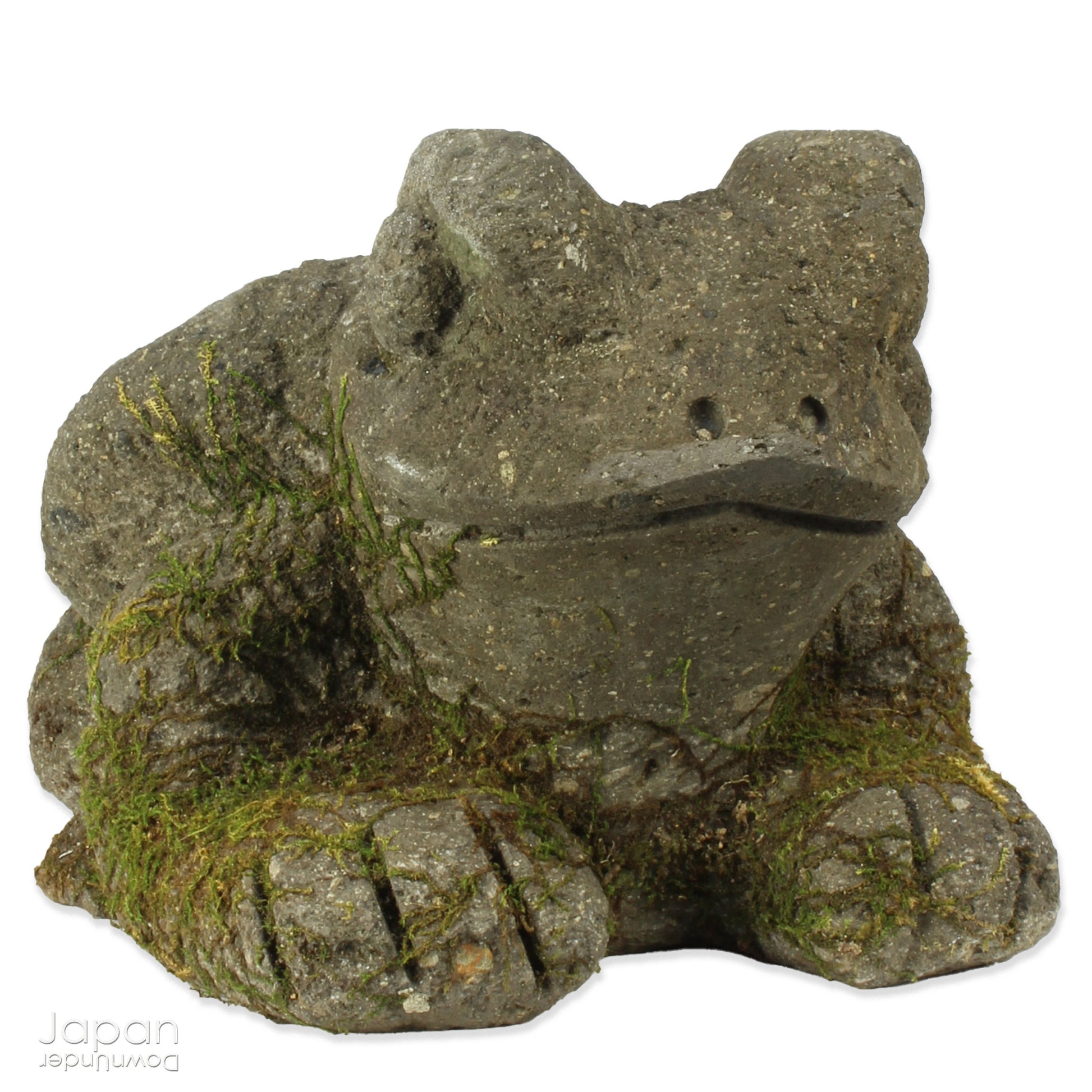Transform your garden or indoor space with the timeless beauty and positive energy of our traditional Japanese stone frog garden decor. Known for symbolizing good fortune, luck, and protection, this delightful frog will bring a sense of tranquility and joy wherever it is placed.
