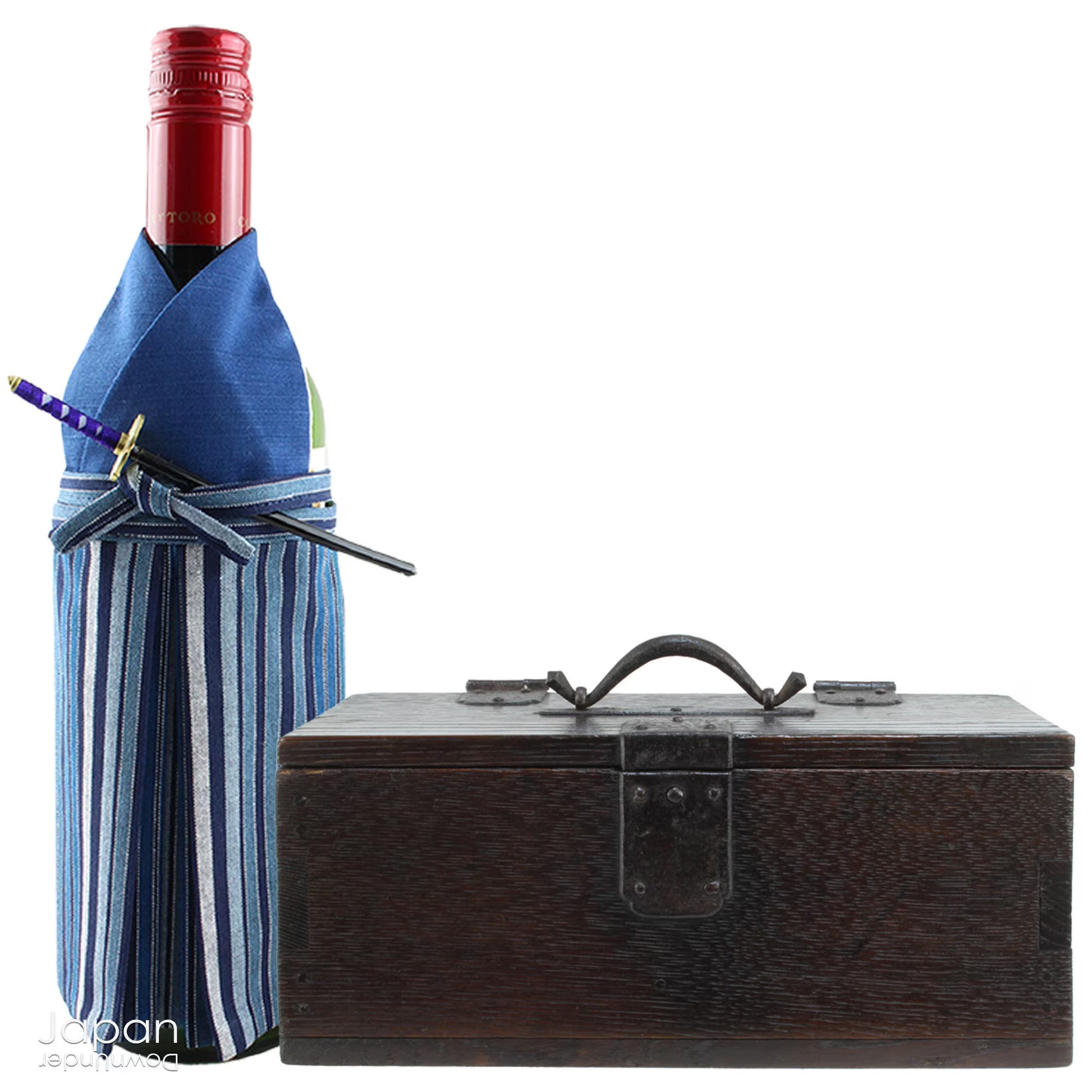 Uncover the quiet charm of this small wooden box from Japan’s Meiji period - a timeless piece where rustic practicality meets understated beauty. Modest in size but rich in character, this box offers a refined way to store your cherished small items while adding a touch of historical elegance to any space.