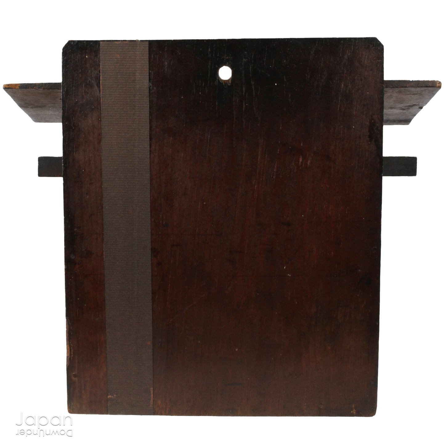 Bring a piece of history into your home with this 1900’s Shinto folk faith shrine, perfect for creating a sacred space on your own kamidana (god shelf) or within your home. This antique religious decor features the lucky gods, Ebisu and Daikoku