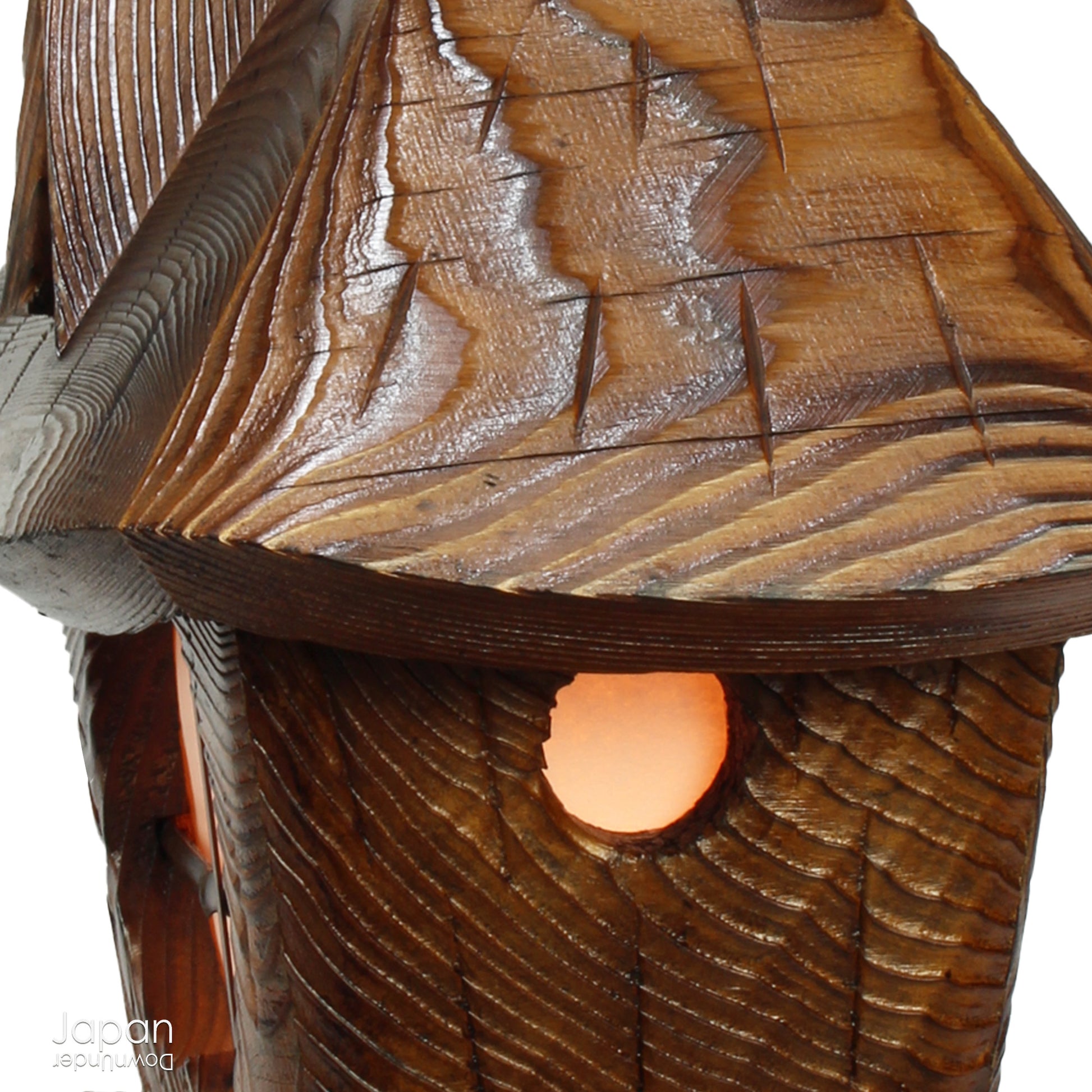 Transform your space with the tranquil charm of this exquisite vintage Japanese sugi wood table lamp, inspired by the serene beauty of mountain huts. Crafted from premium Akita sugi wood, this lamp perfectly blends rustic elegance with the warmth of nature, creating a peaceful atmosphere in any room. Ideal for cozy living rooms, serene mountain retreats, or as a unique statement piece, its soft glow invites comfort and calm.