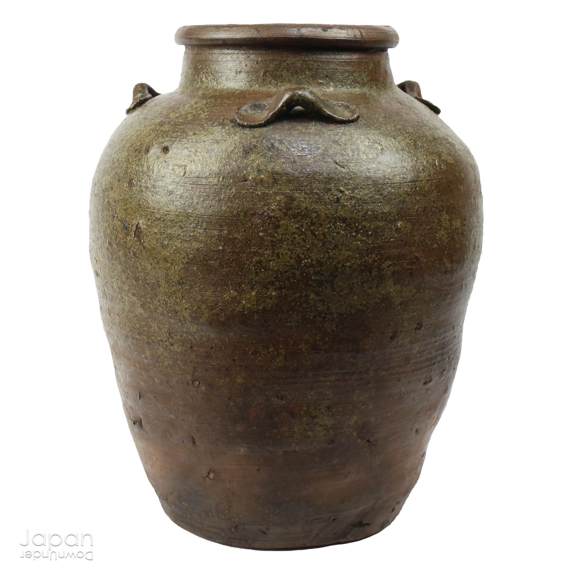 This handcrafted antique Bizen vase brings a serene, soulful presence to any interior. With its earthy tones and rustic textures, it offers more than simple decoration - it tells a story woven through centuries of Japanese heritage.