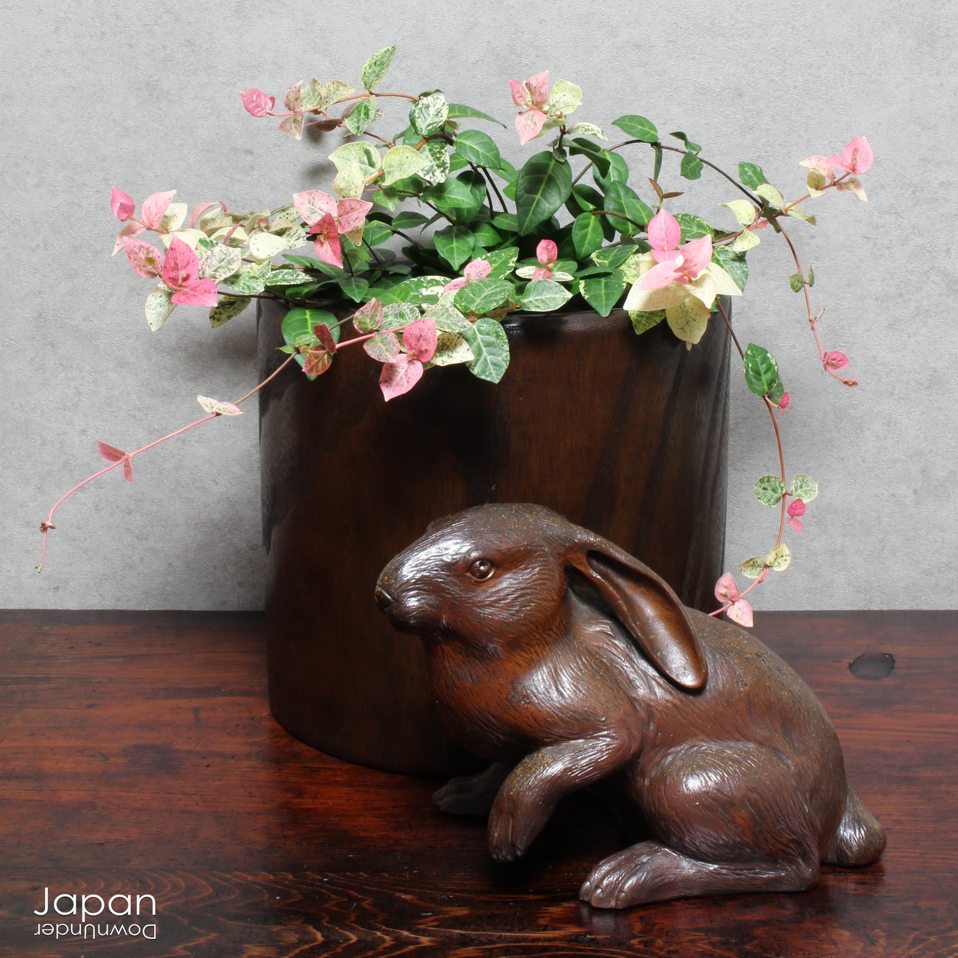 Step back in time with this wonderful Meiji era Bizen rabbit sculpture, a rare treasure that brings the essence of Japanese artistry into your home. This beautifully minimalist figure radiates rustic charm, effortlessly enhancing any room with its unique character and craftsmanship. Perfect for art collectors, enthusiasts, or anyone who appreciates the beauty of history captured in ceramic form.