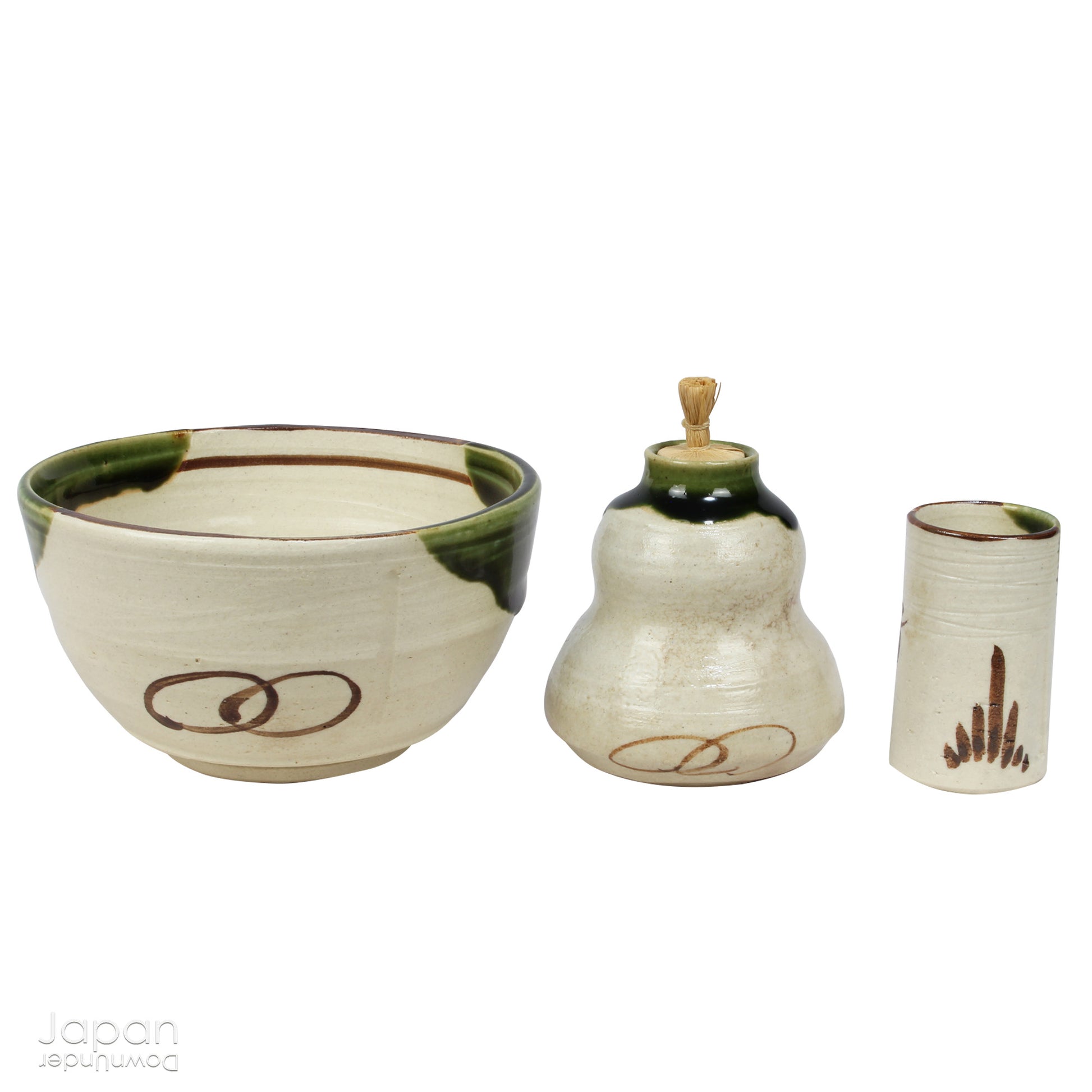 Immerse yourself in the timeless elegance of Japanese tea culture with this exquisite vintage Chabako box and utensil set. Perfect for tea enthusiasts and collectors alike, this thoughtfully designed set offers both beauty and functionality, allowing you to experience the peaceful ritual of the matcha tea ceremony wherever you go.
