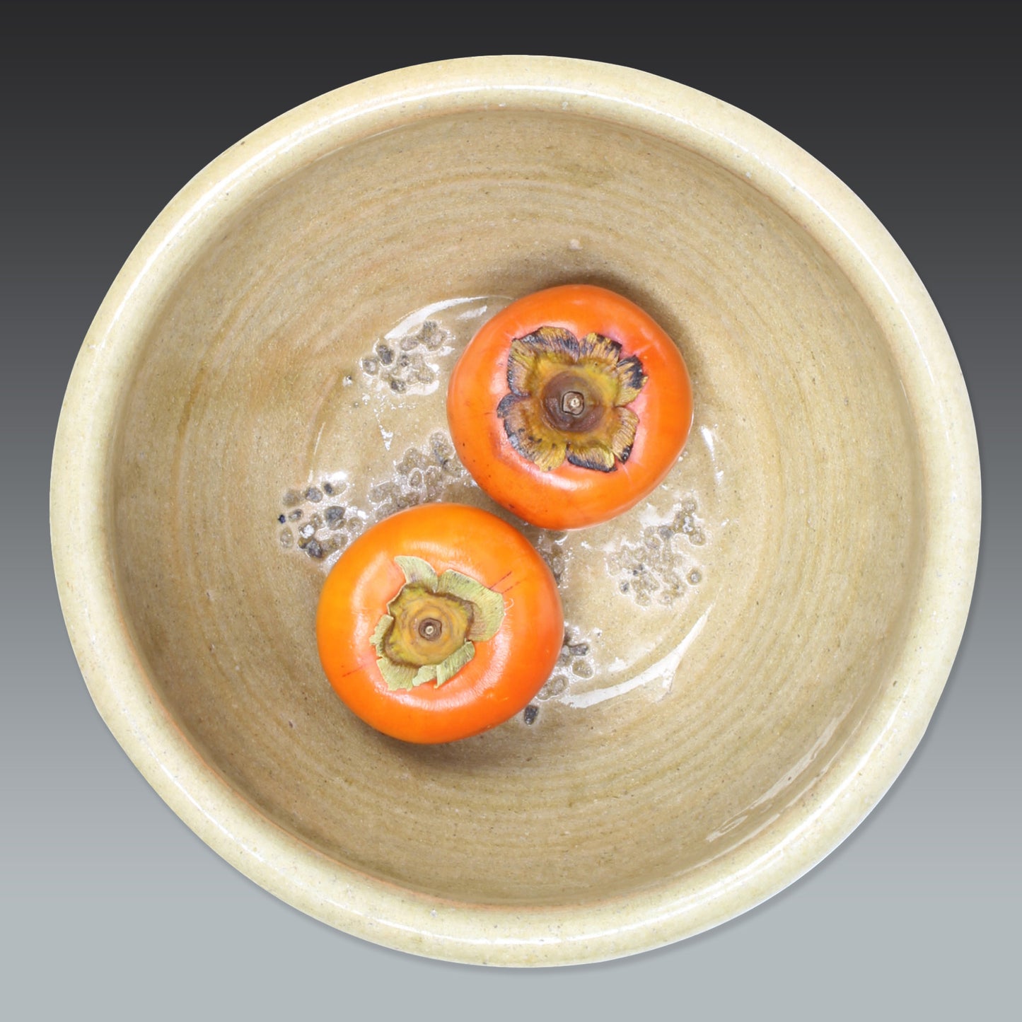 Add a touch of timeless history to your kitchen with this exquisite antique folk art stoneware mixing bowl. A true vintage gem, it offers a captivating glimpse into the artistry of the Edo and Meiji eras.