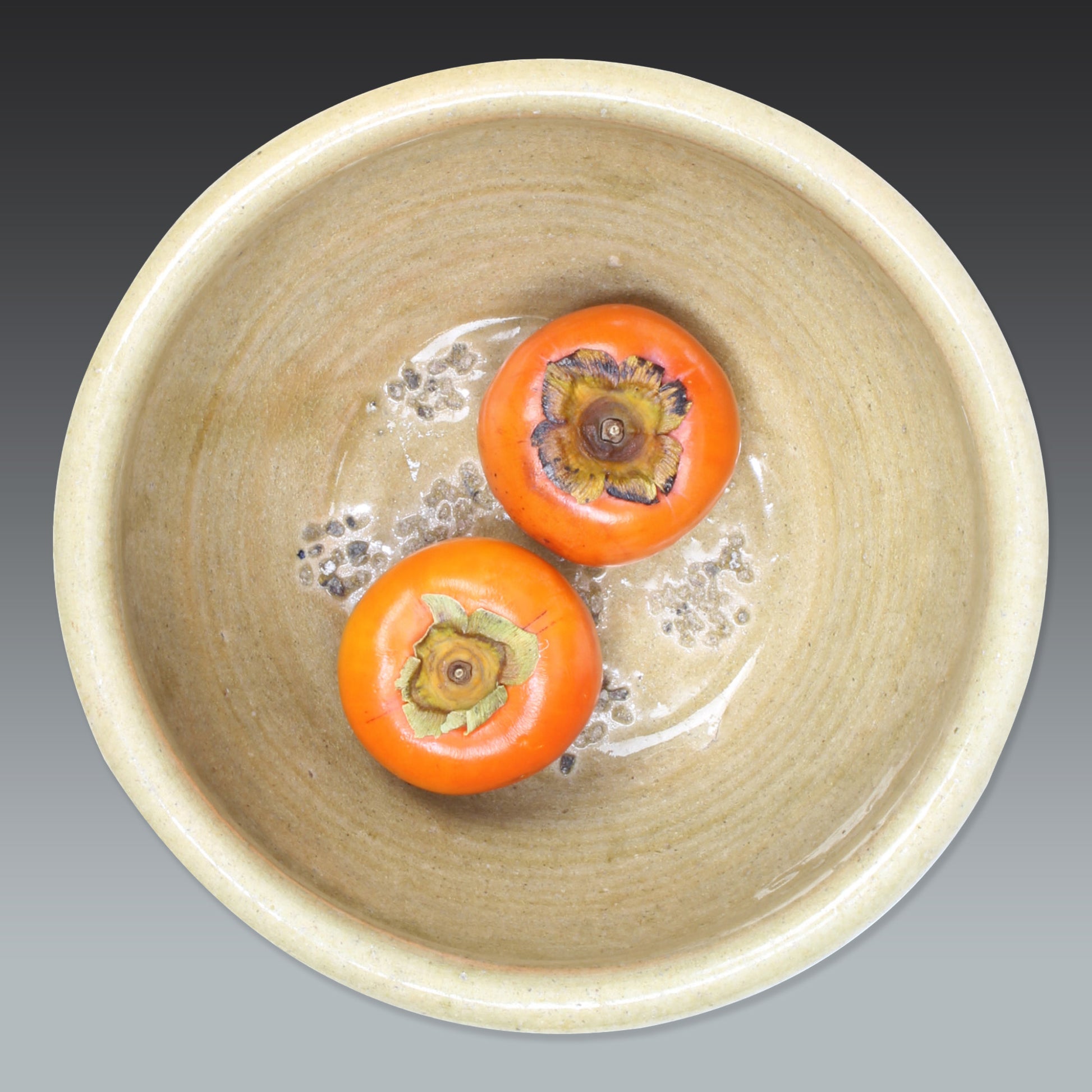 Add a touch of timeless history to your kitchen with this exquisite antique folk art stoneware mixing bowl. A true vintage gem, it offers a captivating glimpse into the artistry of the Edo and Meiji eras.