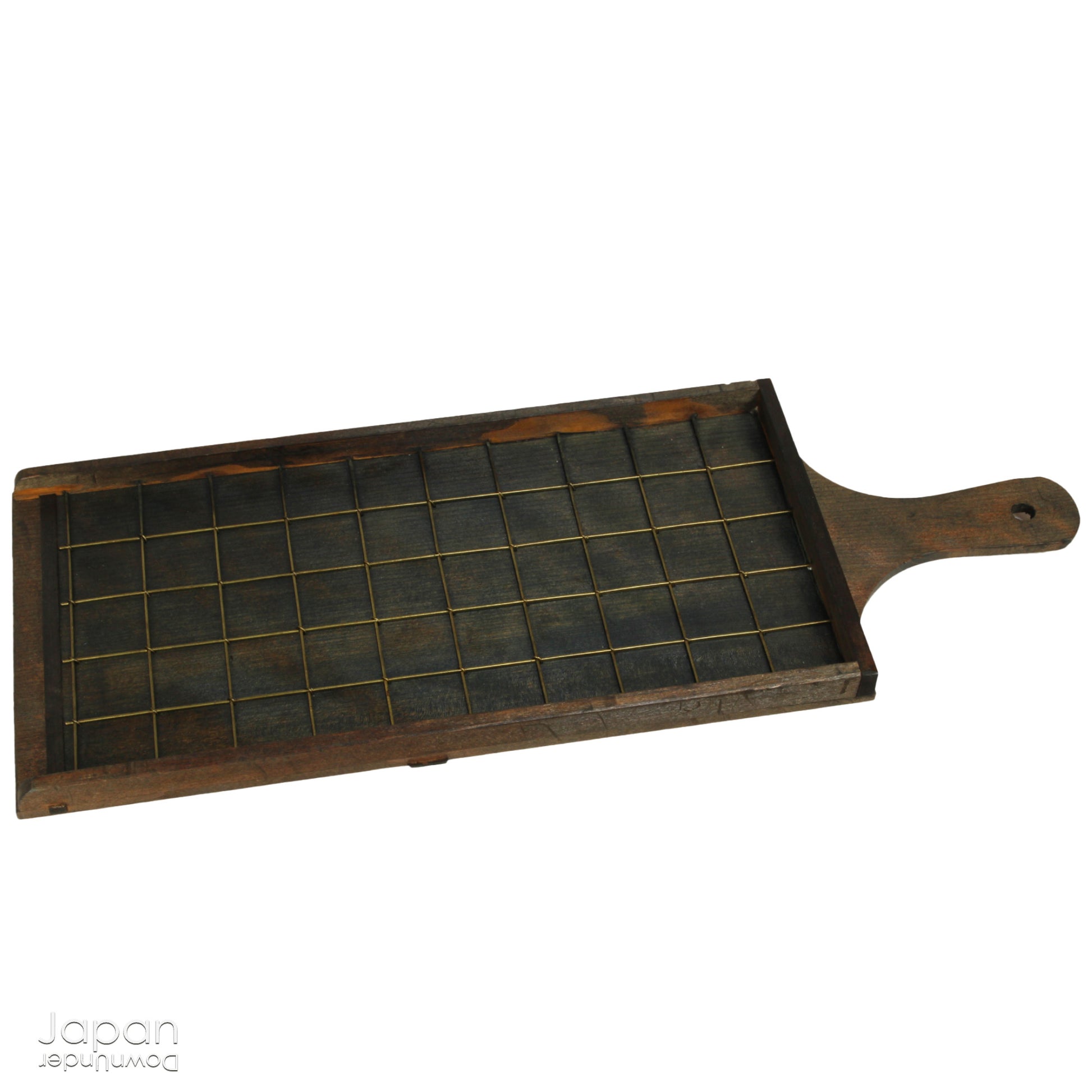 Infuse your space with timeless charm and historical intrigue with a rare Japanese Zenimasu, an antique coin-counting tool once used in banks and post offices. Whether displayed on a wall or repurposed as a rustic stand, this beautifully aged piece brings unique character and story to any room.