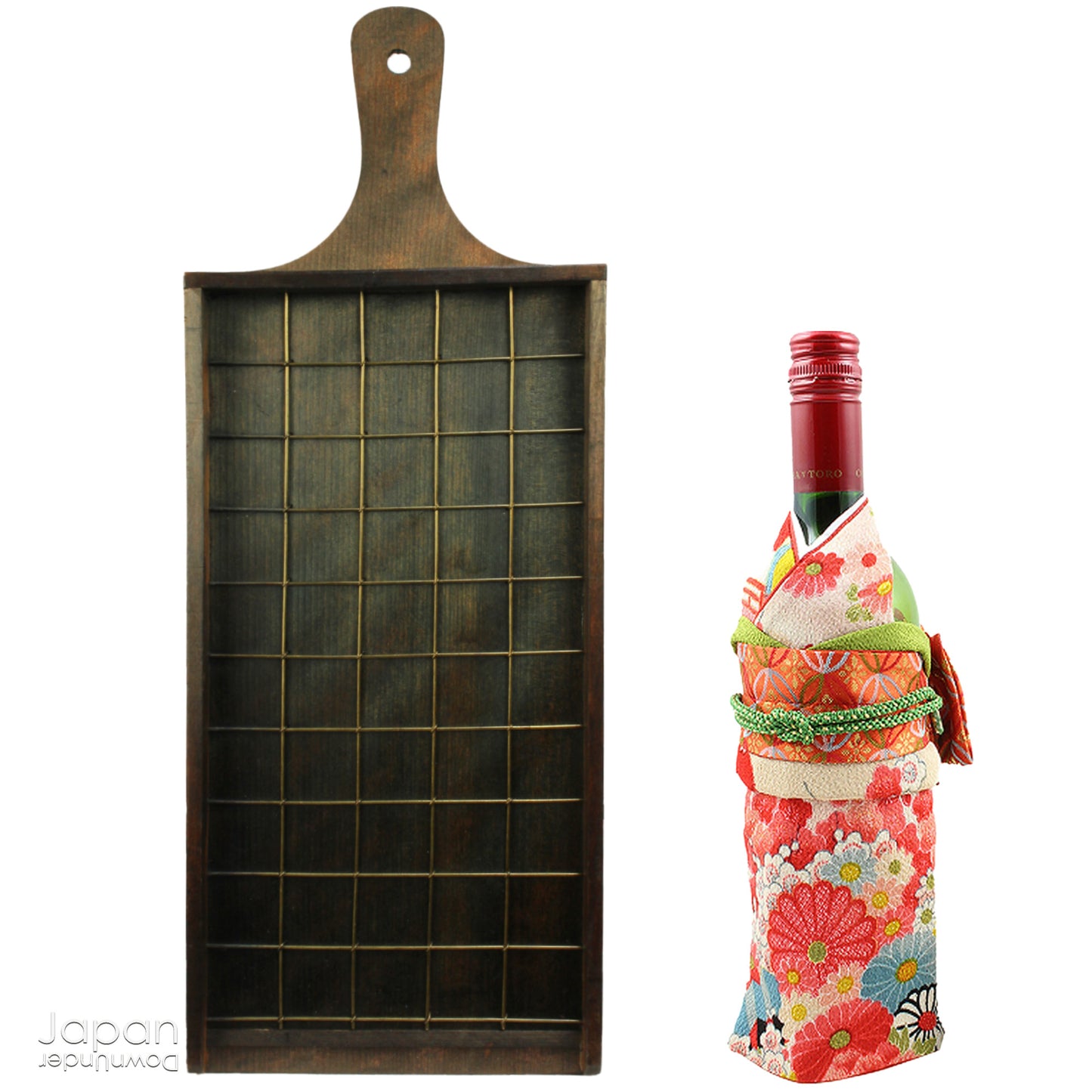 Infuse your space with timeless charm and historical intrigue with a rare Japanese Zenimasu, an antique coin-counting tool once used in banks and post offices. Whether displayed on a wall or repurposed as a rustic stand, this beautifully aged piece brings unique character and story to any room.