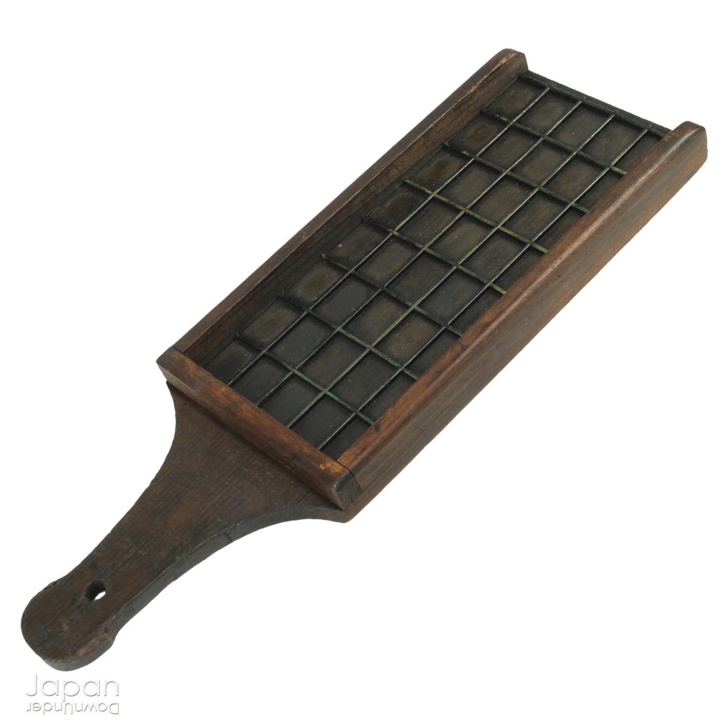 Infuse your space with timeless charm and historical intrigue with a rare Japanese Zenimasu, an antique coin-counting tool once used in banks and post offices. Whether displayed on a wall or repurposed as a rustic stand, this beautifully aged piece brings unique character and story to any room.