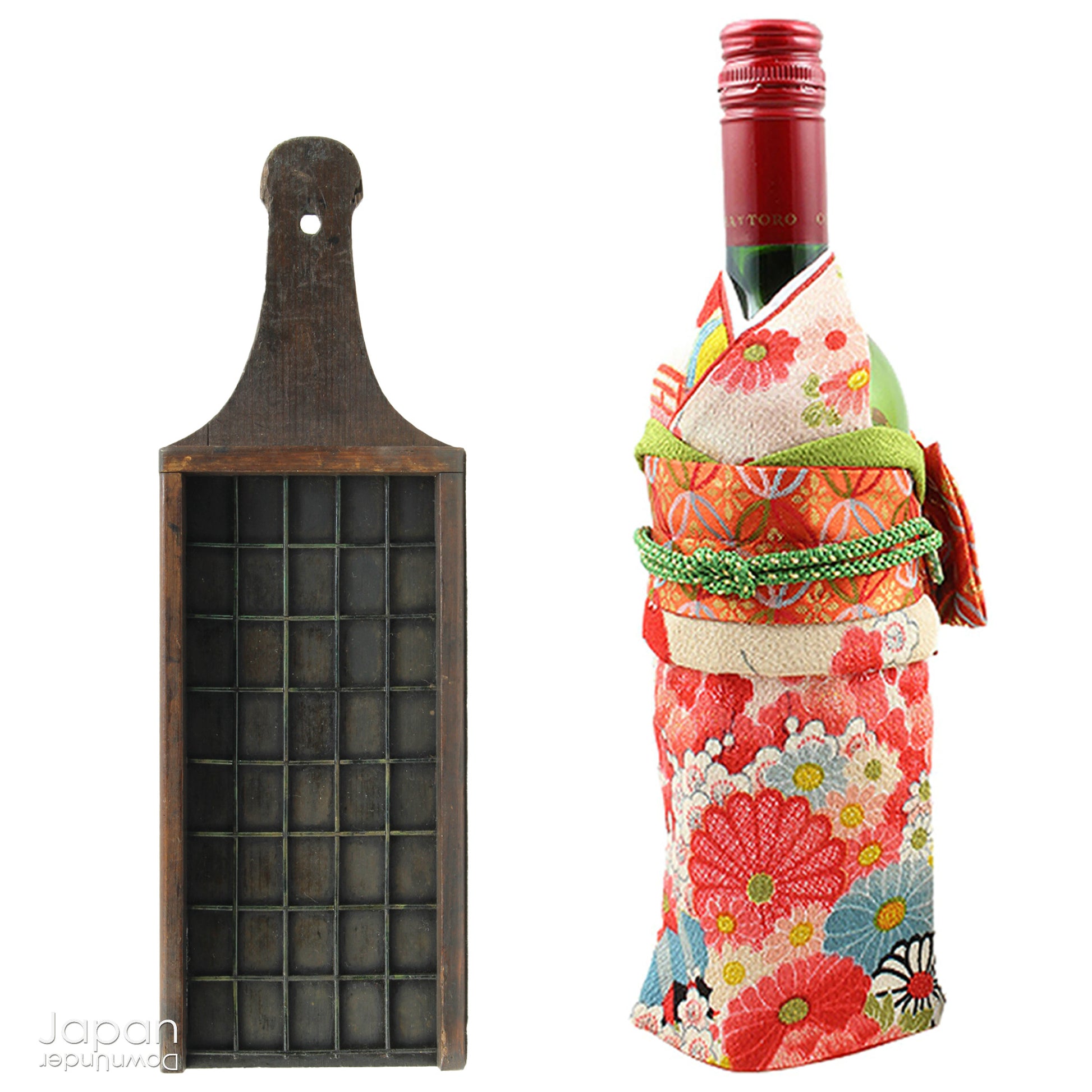 Infuse your space with timeless charm and historical intrigue with a rare Japanese Zenimasu, an antique coin-counting tool once used in banks and post offices. Whether displayed on a wall or repurposed as a rustic stand, this beautifully aged piece brings unique character and story to any room.