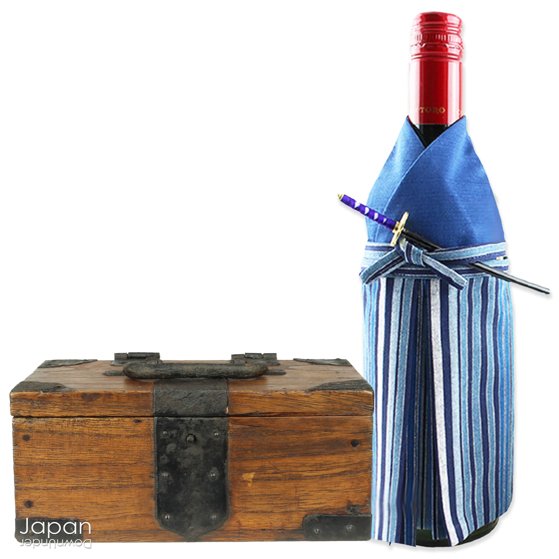 Discover the understated beauty of this Meiji era, small Japanese wooden box, a piece that effortlessly blends rustic simplicity with practical elegance. Perfect for storing your cherished small items, it adds a subtle touch of folk art to any space while offering a unique, storied storage solution.