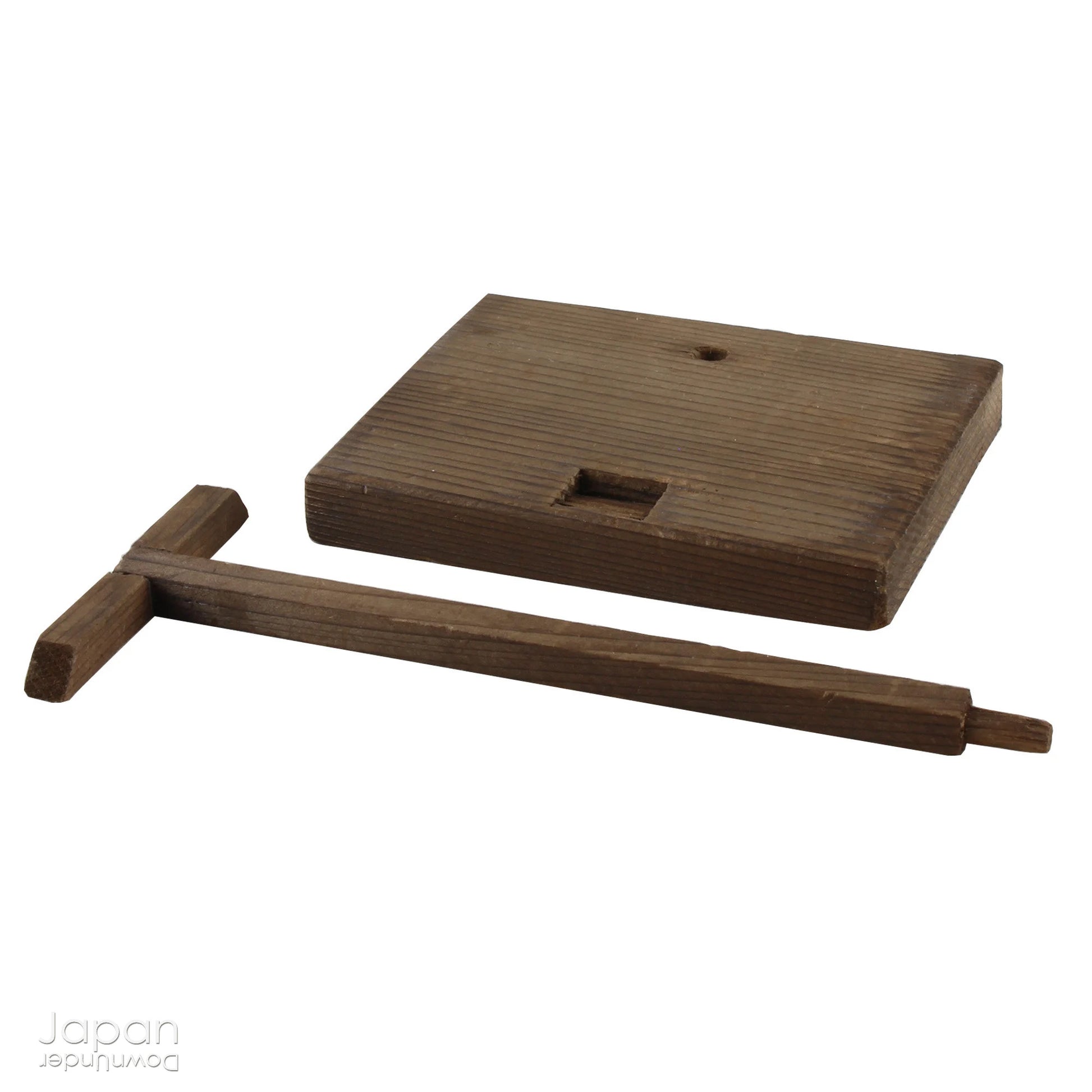 The hagoita has deep roots in Japanese New Year customs. Originally used in the game of hanetsuki - similar to badminton but played without a net - these paddles became symbolic protectors, their swift motion believed to dispel negative energy, much like the ceremonial gestures of a Shinto priest.