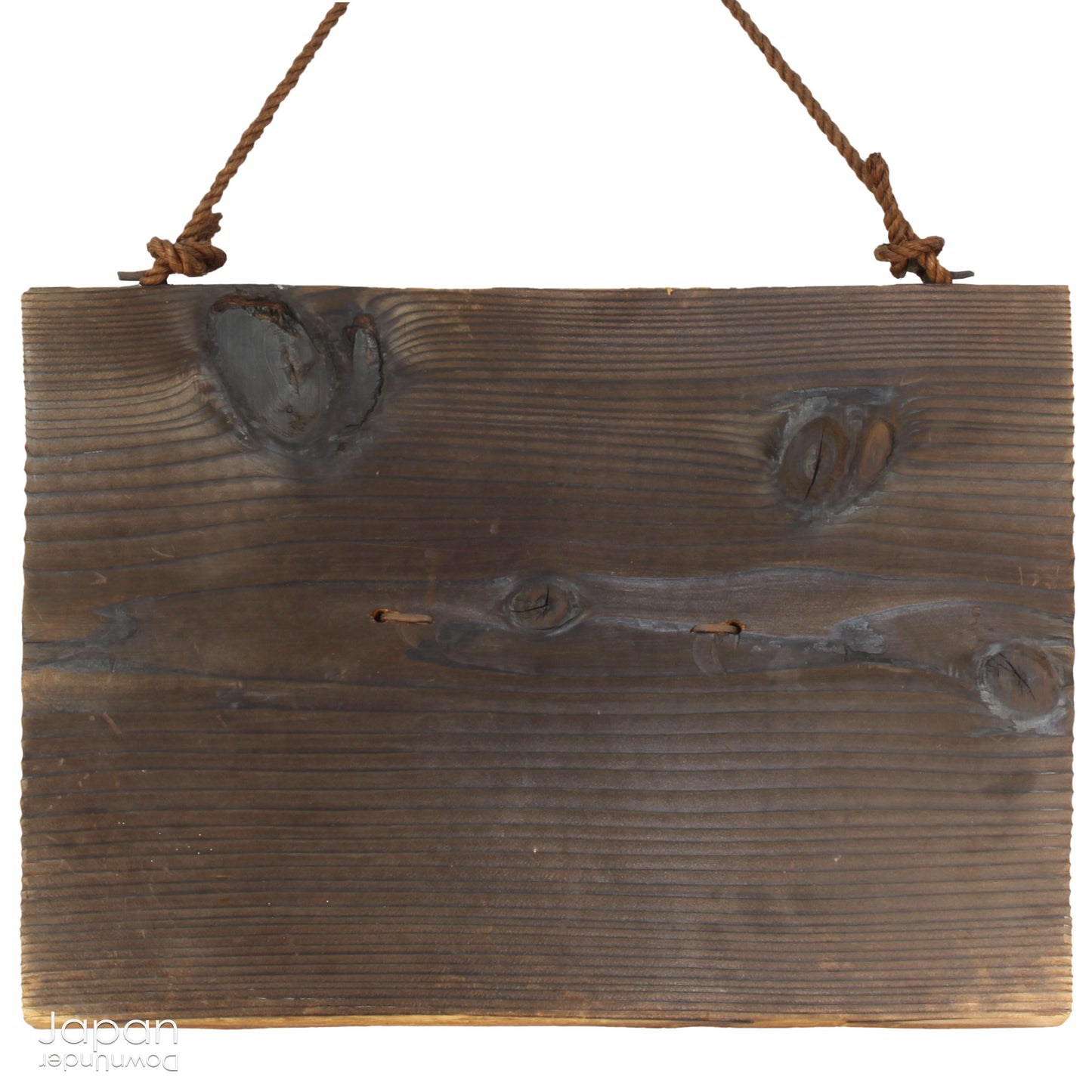 Enhance your space with this unique piece of Japanese folk art! A captivating old rusted bronze Hannya mask mounted on a charming rustic wood plaque - a truly wonderful addition to your wall decor. Infuse your home with the character and culture of this stunning find!