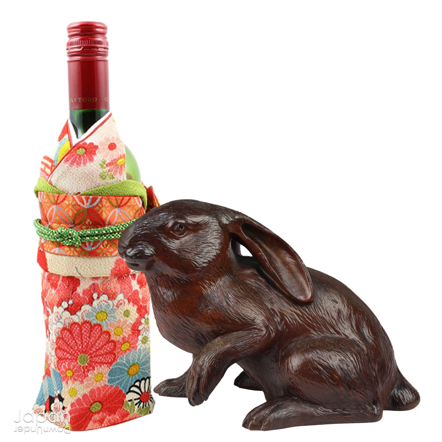 Step back in time with this wonderful Meiji era Bizen rabbit sculpture, a rare treasure that brings the essence of Japanese artistry into your home. This beautifully minimalist figure radiates rustic charm, effortlessly enhancing any room with its unique character and craftsmanship. Perfect for art collectors, enthusiasts, or anyone who appreciates the beauty of history captured in ceramic form.