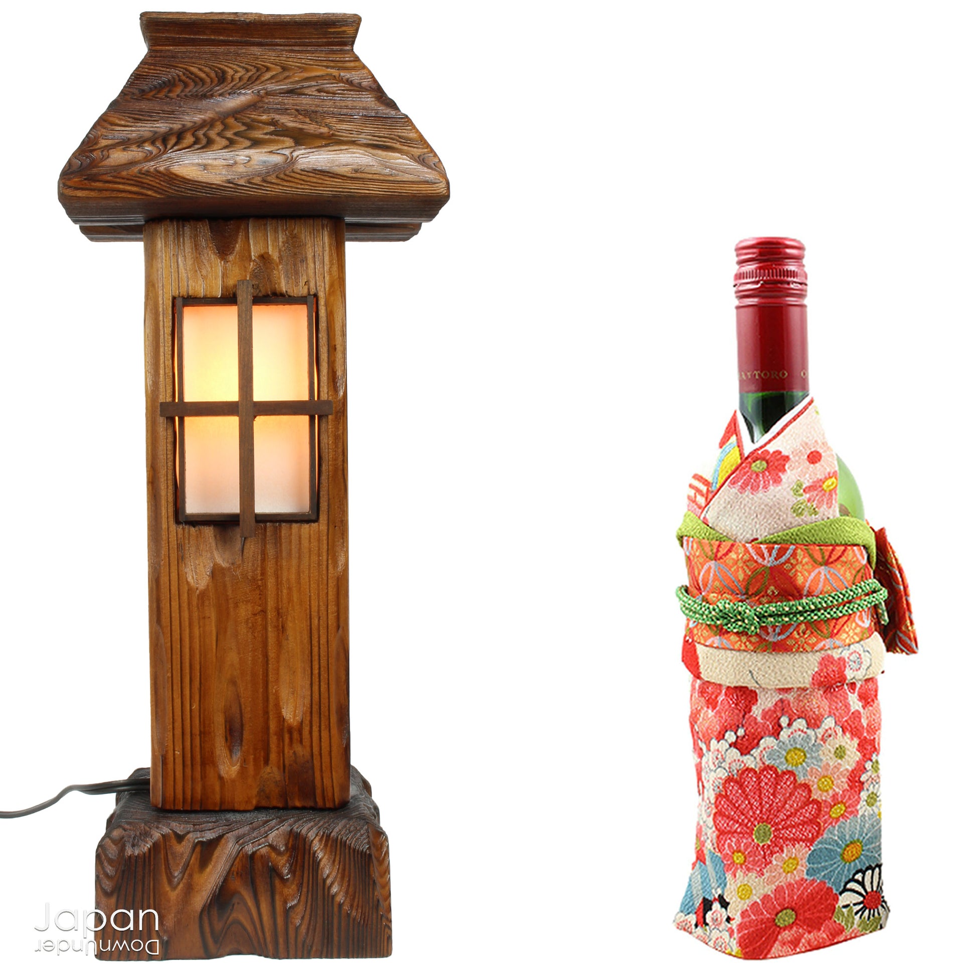 Bring warmth and tranquility to your home with this stunning vintage Japanese table lamp, crafted from Akita cedar wood. Inspired by the serene beauty of traditional Japanese garden lanterns, this unique piece casts a soft, ambient glow, perfect for creating a peaceful atmosphere in any room and adding a touch of Zen to your home.