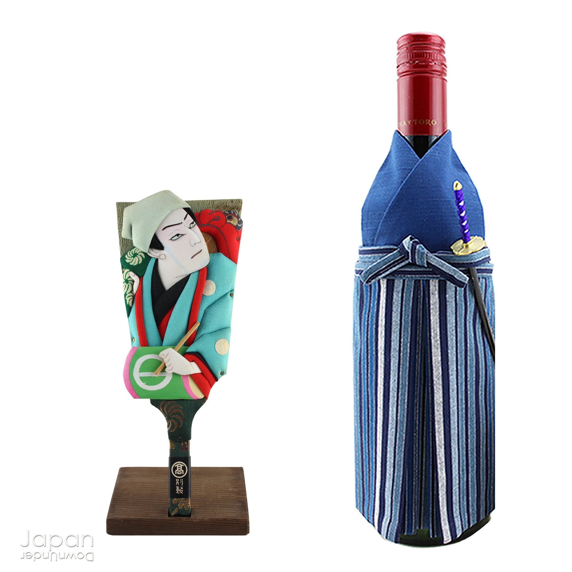 The hagoita has deep roots in Japanese New Year customs. Originally used in the game of hanetsuki - similar to badminton but played without a net - these paddles became symbolic protectors, their swift motion believed to dispel negative energy, much like the ceremonial gestures of a Shinto priest.