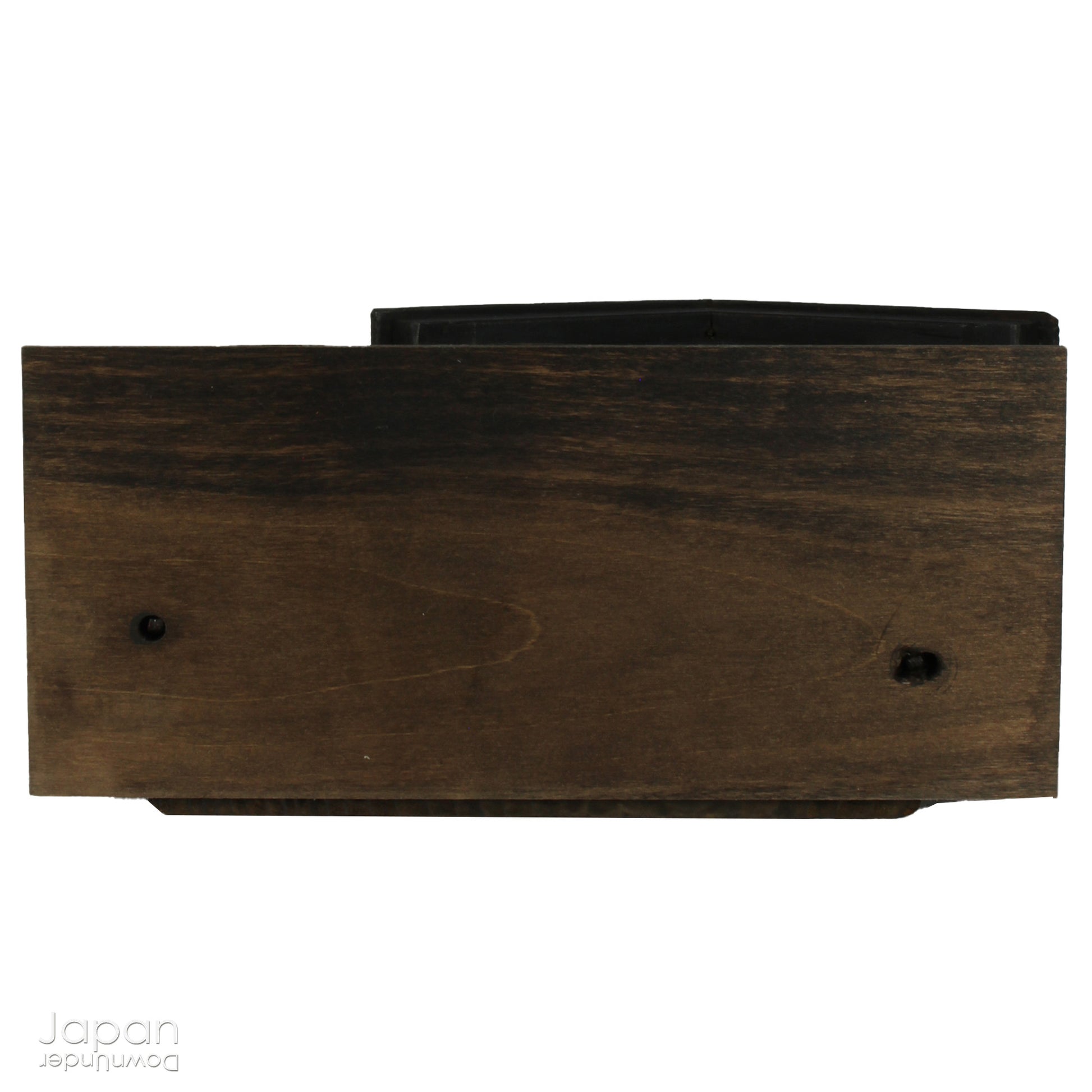 This charming Edo-period Shinto shrine is a rare and beautiful find - an authentic piece once cherished in a traditional Japanese country home. It originally held pride of place on the kamidana (god shelf), serving as a sacred site for daily offerings and prayers. Nestled within are a pair of hand-carved Inari foxes - protective spirits known to bring fortune, fertility, and blessings.