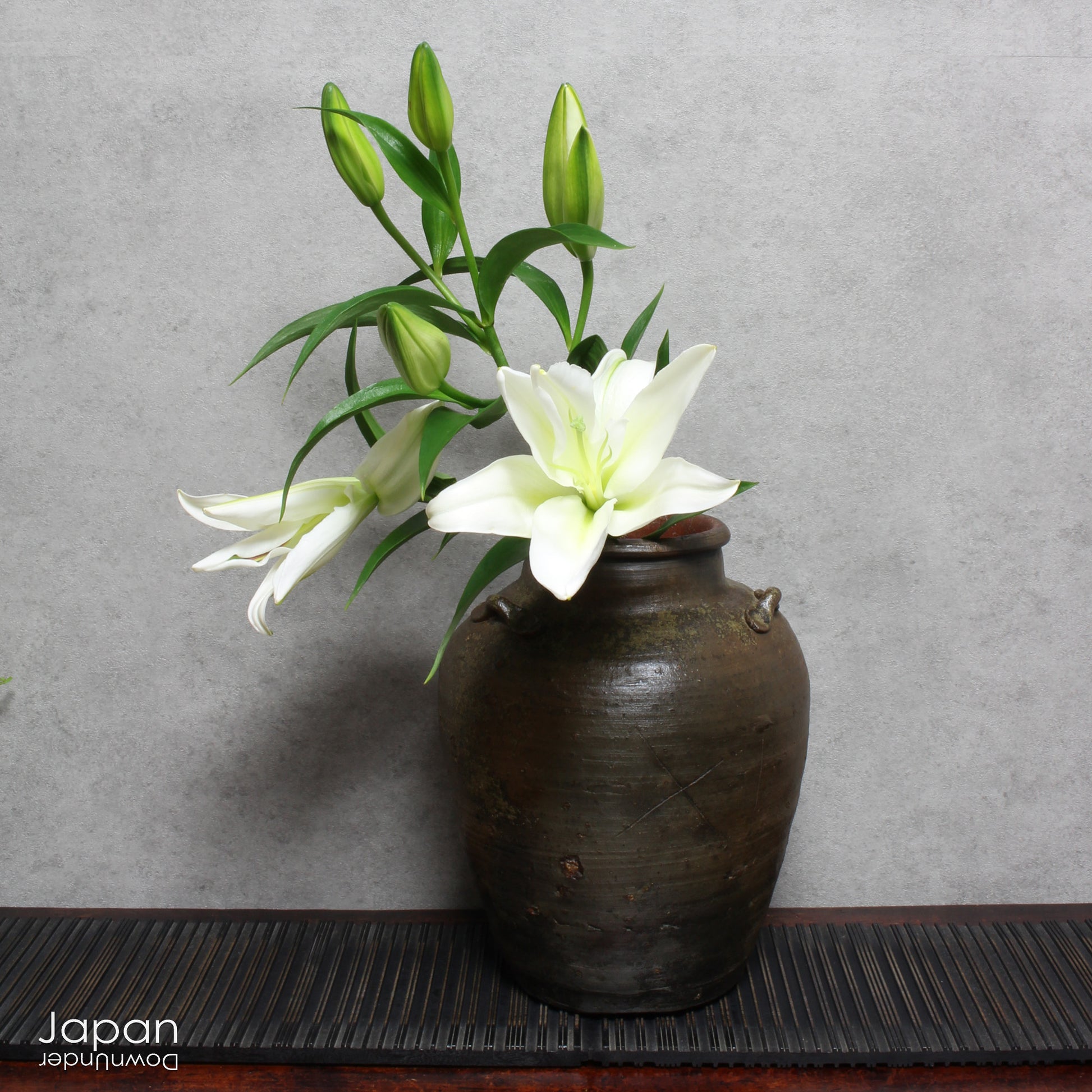 This handcrafted antique Bizen vase brings a serene, soulful presence to any interior. With its earthy tones and rustic textures, it offers more than simple decoration - it tells a story woven through centuries of Japanese heritage.