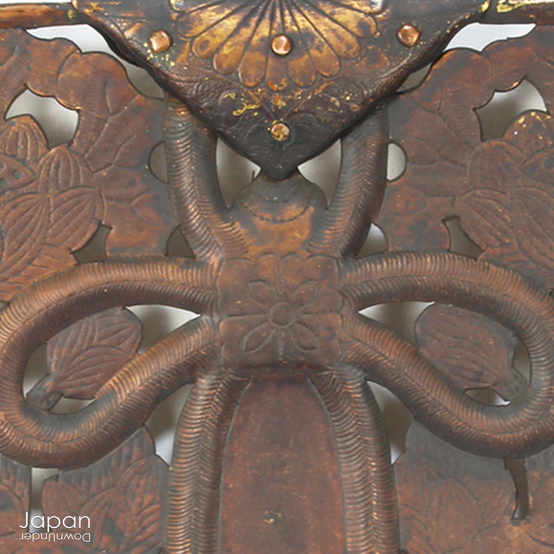 Infuse your home with serenity and elegance with this remarkable antique bronze Buddhist lotus flower plaque. Crafted with intricate details, this stunning votive offering is a symbol of tranquility and grace, making it the perfect addition to your meditation space or as a unique decor accent.