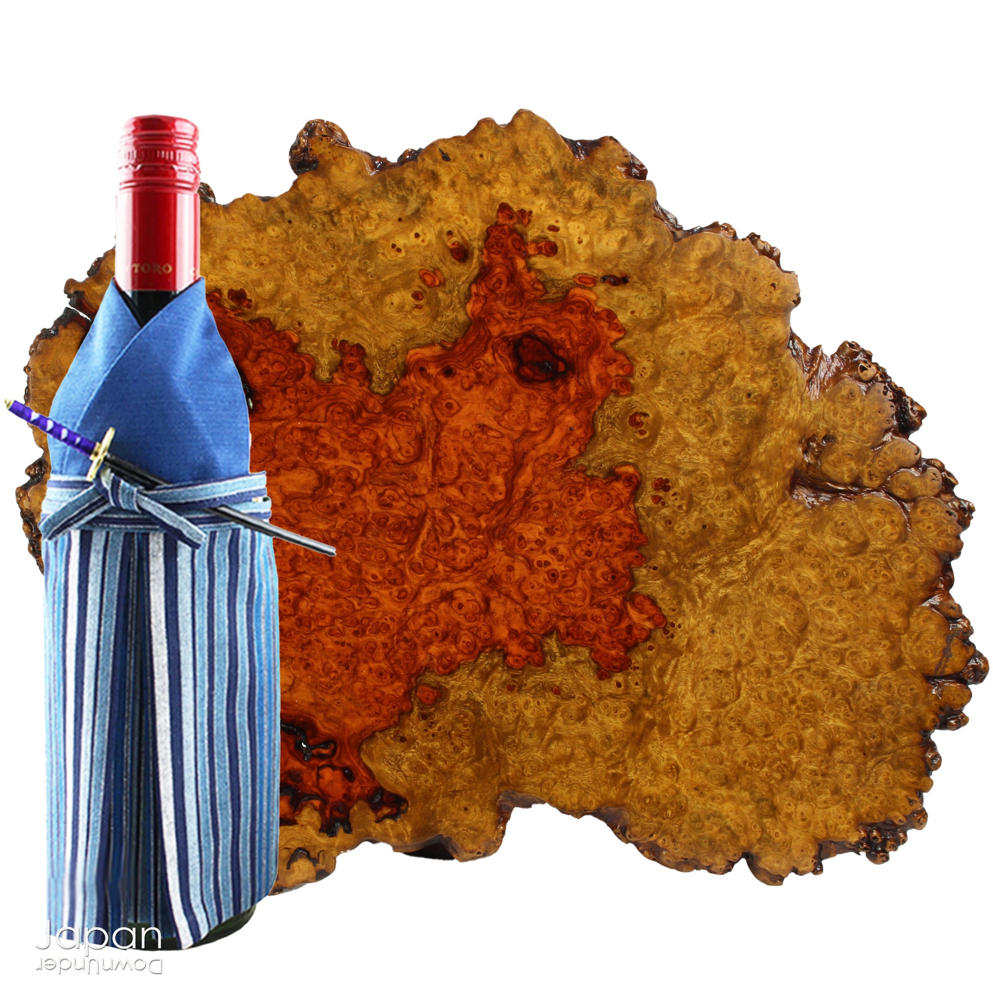 Bring timeless elegance and natural beauty into your space with this exquisite stand, handcrafted from rare burled Chinese quince wood. Designed to showcase bonsai, suiseki viewing stones, treasured ornaments, or seasonal flower arrangements, this piece adds a refined touch to any setting.