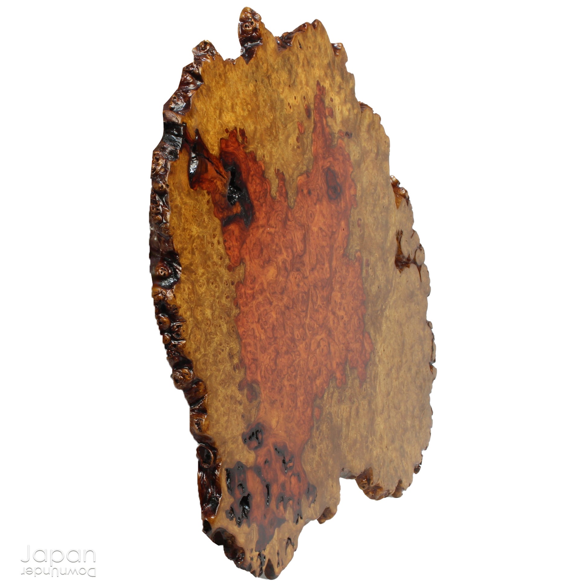 Bring timeless elegance and natural beauty into your space with this exquisite stand, handcrafted from rare burled Chinese quince wood. Designed to showcase bonsai, suiseki viewing stones, treasured ornaments, or seasonal flower arrangements, this piece adds a refined touch to any setting.