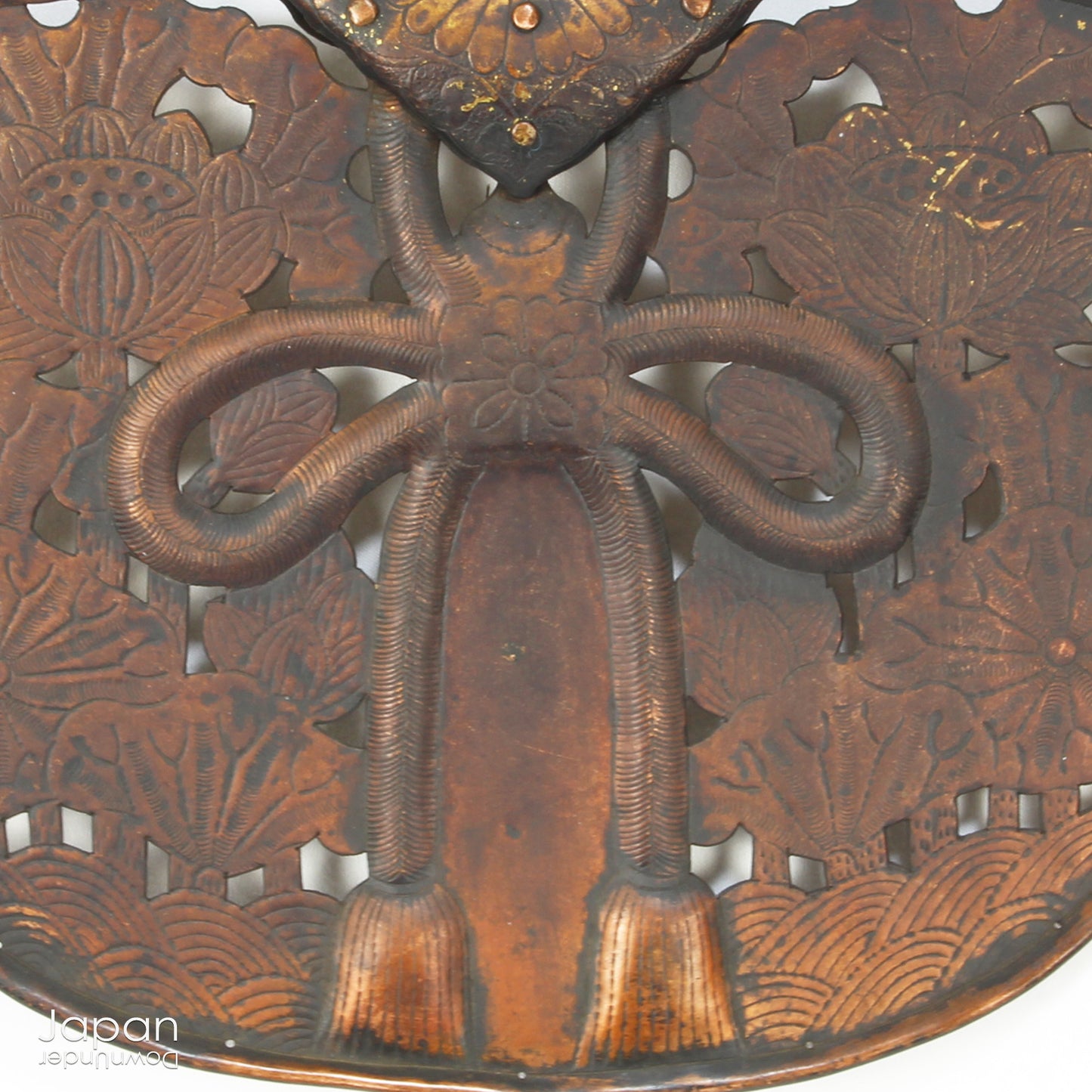 Infuse your home with serenity and elegance with this remarkable antique bronze Buddhist lotus flower plaque. Crafted with intricate details, this stunning votive offering is a symbol of tranquility and grace, making it the perfect addition to your meditation space or as a unique decor accent.