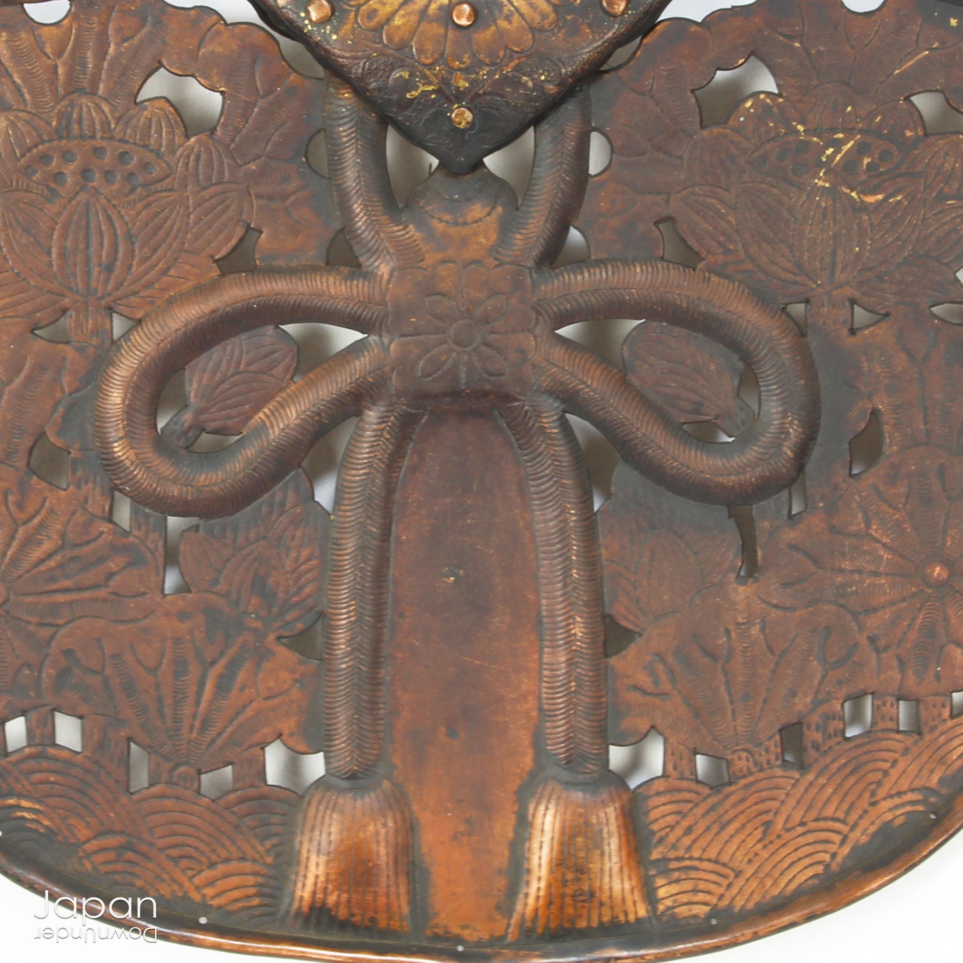 Infuse your home with serenity and elegance with this remarkable antique bronze Buddhist lotus flower plaque. Crafted with intricate details, this stunning votive offering is a symbol of tranquility and grace, making it the perfect addition to your meditation space or as a unique decor accent.