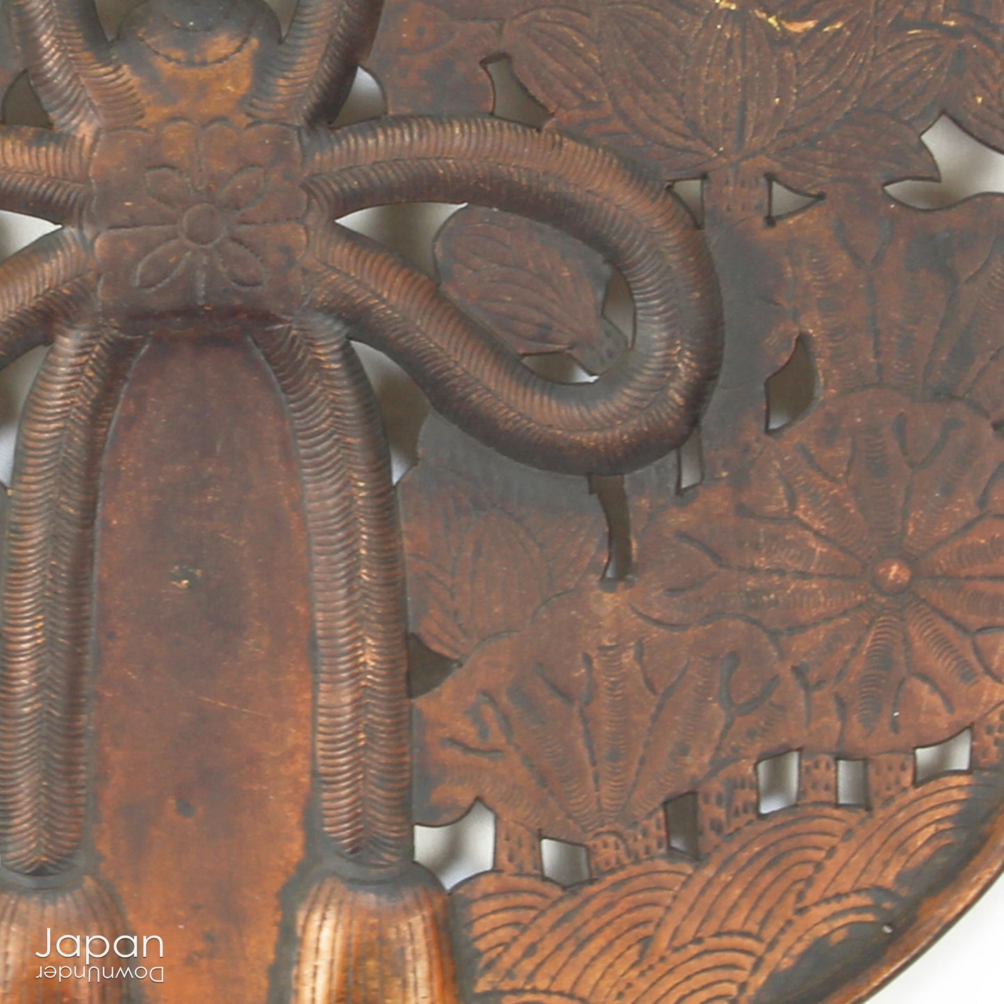 Infuse your home with serenity and elegance with this remarkable antique bronze Buddhist lotus flower plaque. Crafted with intricate details, this stunning votive offering is a symbol of tranquility and grace, making it the perfect addition to your meditation space or as a unique decor accent.