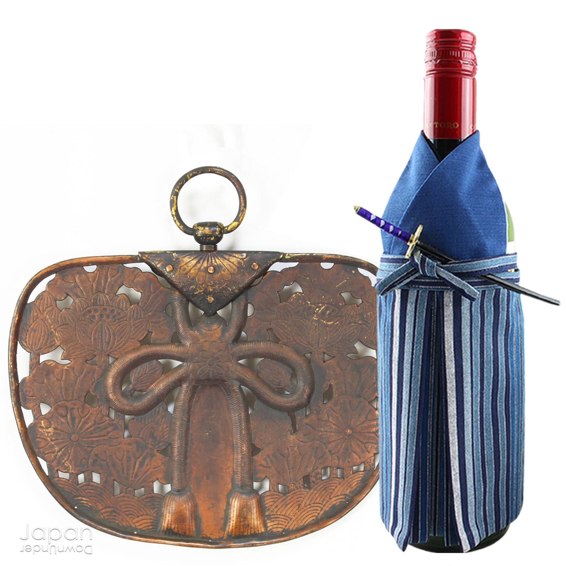 Infuse your home with serenity and elegance with this remarkable antique bronze Buddhist lotus flower plaque. Crafted with intricate details, this stunning votive offering is a symbol of tranquility and grace, making it the perfect addition to your meditation space or as a unique decor accent.