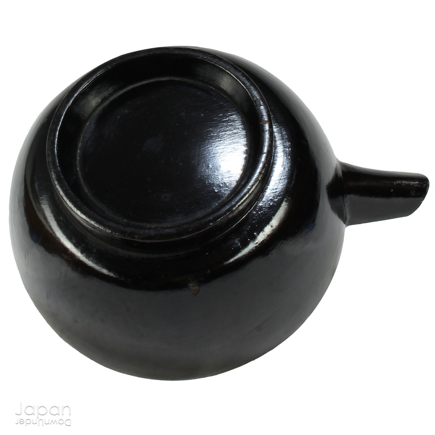 A stunning 1800’s Japanese folk art lacquer sake pourer. This versatile piece doubles as a unique flower vase or beautiful art object, adding a touch of rustic charm to any decor. With the wonderful patina of use, it a truly one-of-a-kind treasure.