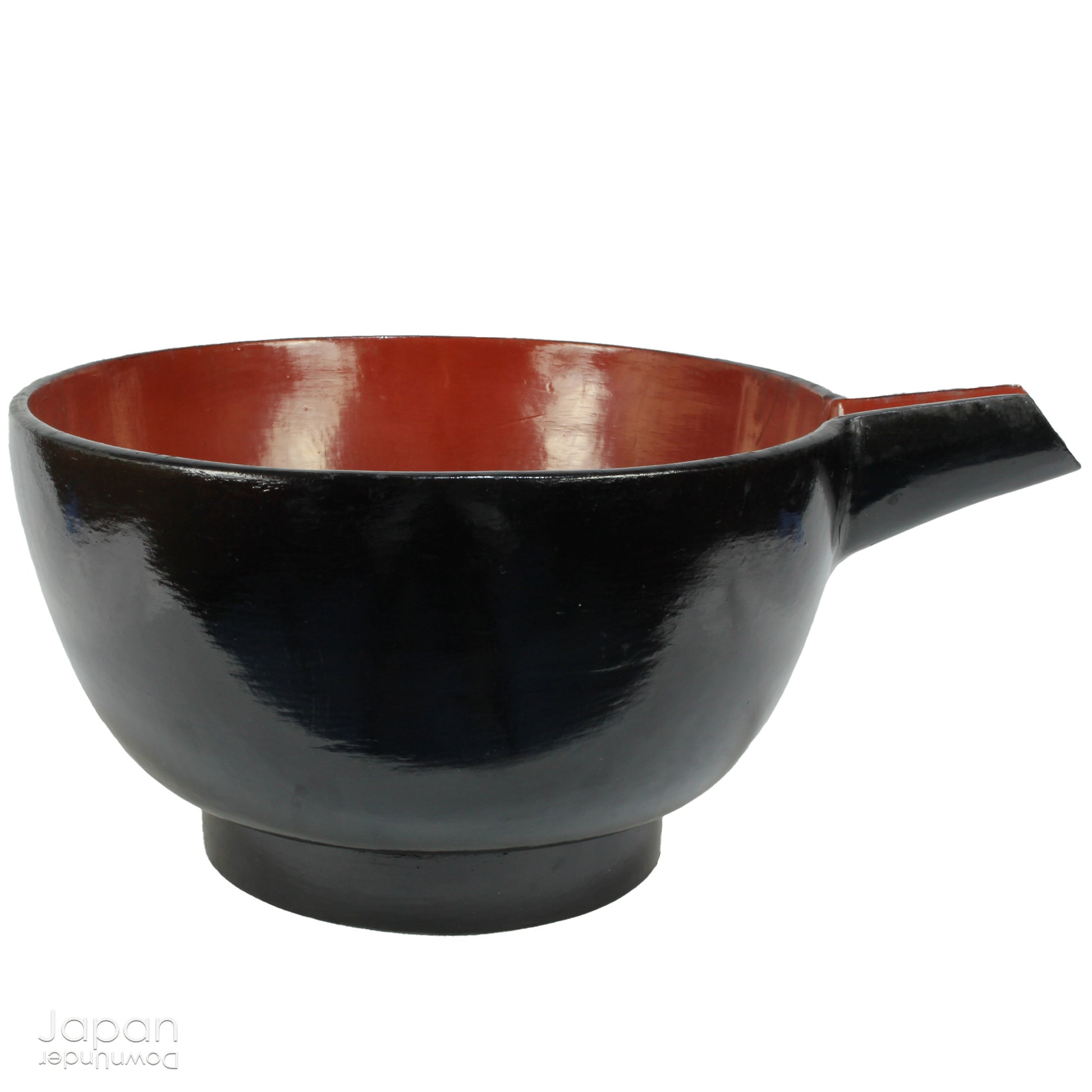 A stunning 1800’s Japanese folk art lacquer sake pourer. This versatile piece doubles as a unique flower vase or beautiful art object, adding a touch of rustic charm to any decor. With the wonderful patina of use, it a truly one-of-a-kind treasure.
