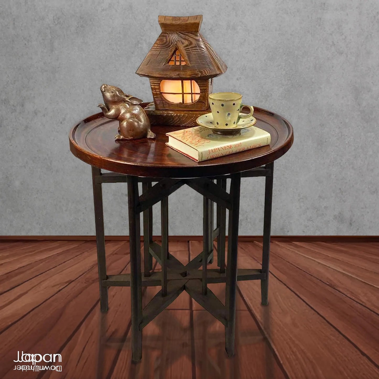 Transform your space with the tranquil charm of this exquisite vintage Japanese sugi wood table lamp, inspired by the serene beauty of mountain huts. Crafted from premium Akita sugi wood, this lamp perfectly blends rustic elegance with the warmth of nature, creating a peaceful atmosphere in any room. Ideal for cozy living rooms, serene mountain retreats, or as a unique statement piece, its soft glow invites comfort and calm.