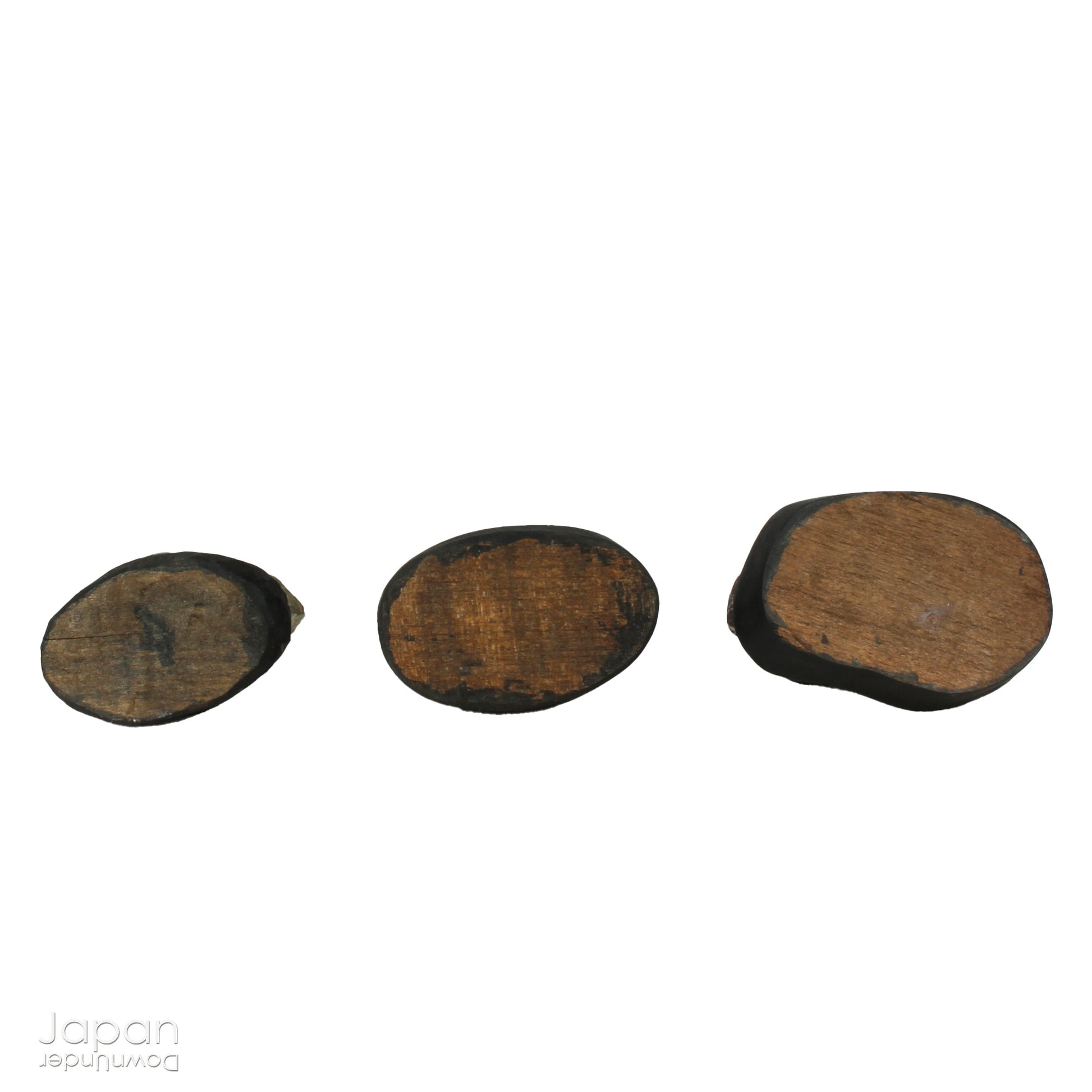 Elevate your home decor with this striking, modern collection of vintage Japanese miniature suiseki stones, beautifully arranged on a handcrafted, vase-shaped segmented shelf. These naturally sculpted stones evoke the essence of serene landscapes and bring a sense of harmony, sophistication, and contemplative stillness to any space.