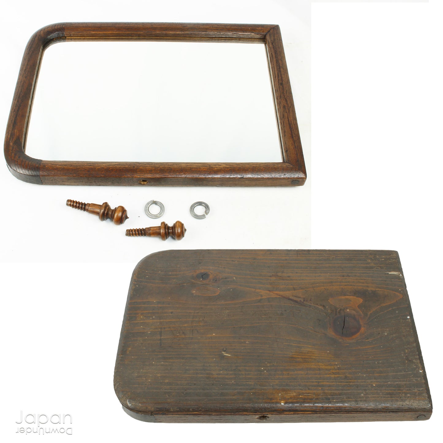 hand crafted antique japanese wood vanity - traditional japanese furniture