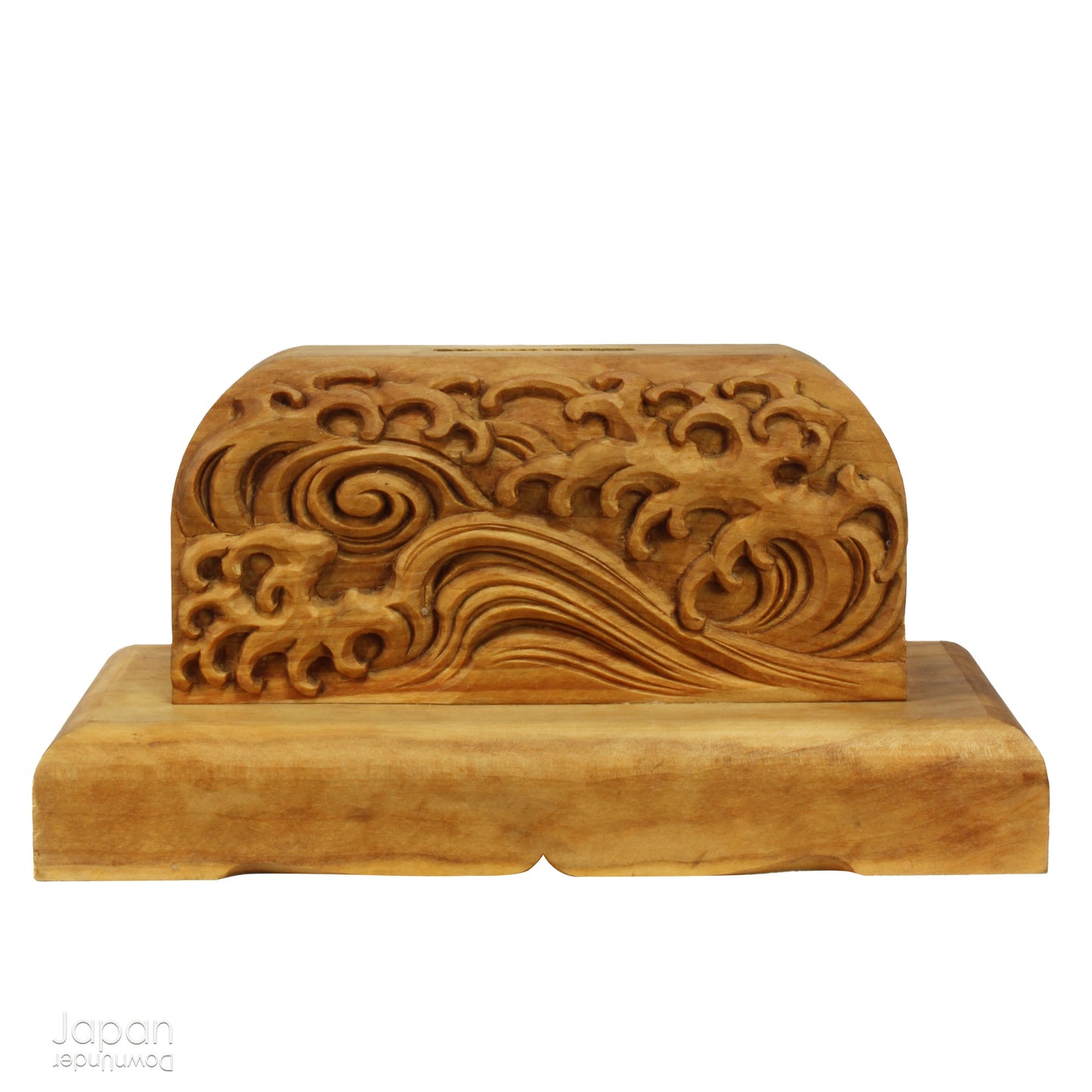 Enhance your spiritual space with this majestic rare antique Shinto shrine mirror. Resting on an intricately carved stand, this piece is a unique and beautiful addition to any sacred setting. Invite tranquility and elegance into your home with this spiritual space enhancer.