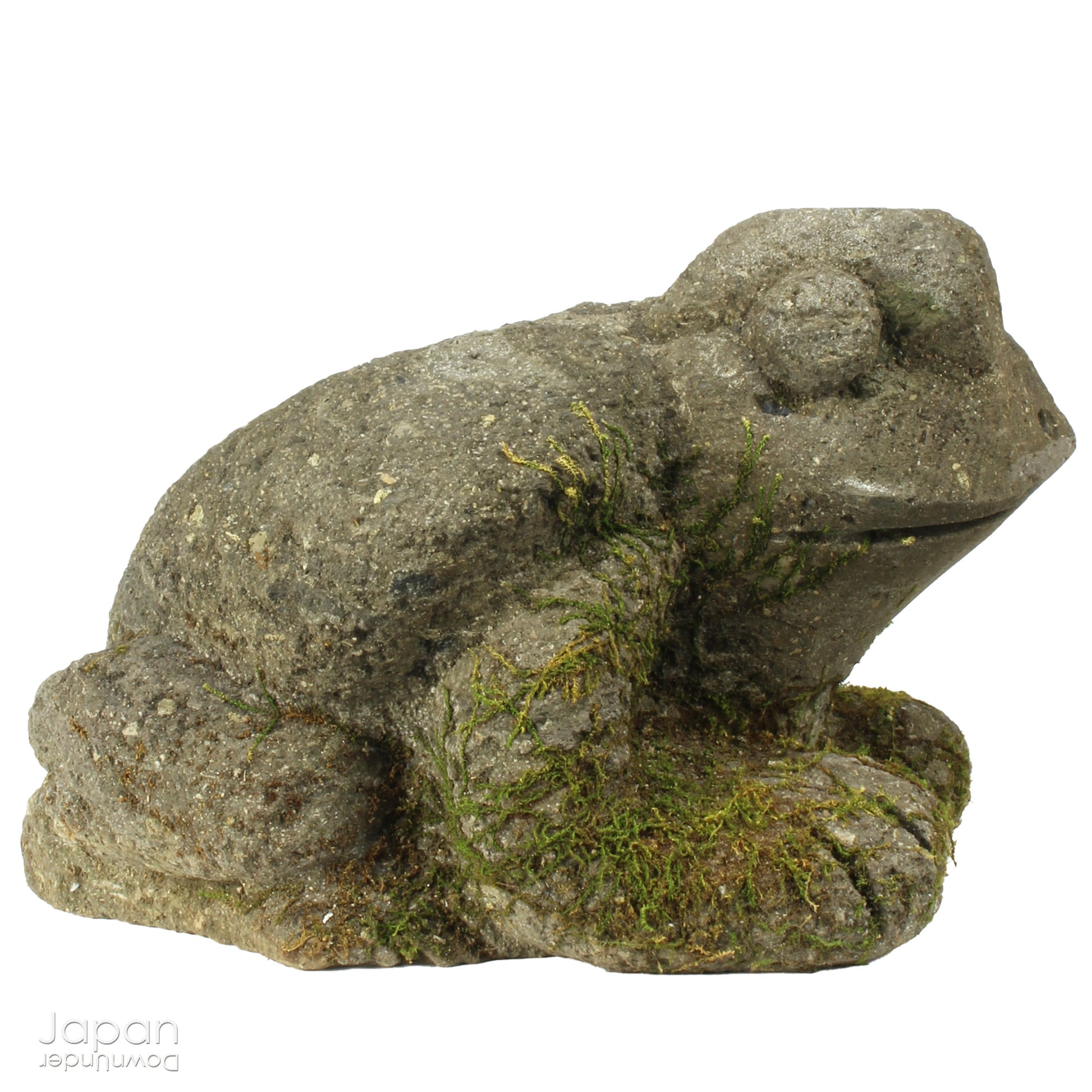 Transform your garden or indoor space with the timeless beauty and positive energy of our traditional Japanese stone frog garden decor. Known for symbolizing good fortune, luck, and protection, this delightful frog will bring a sense of tranquility and joy wherever it is placed.